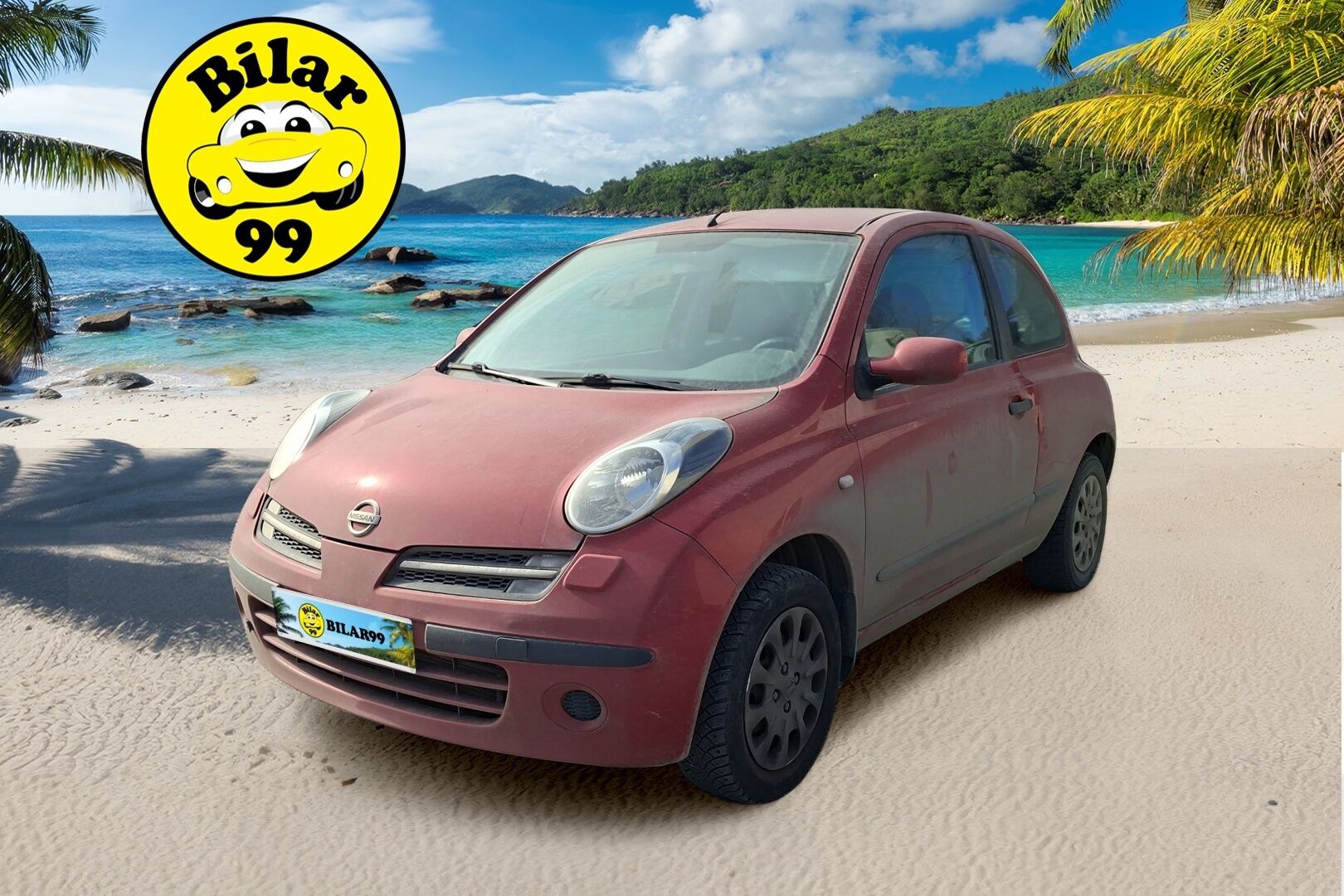 Nissan Micra 2008 1,2  *YritysOutlet - Myydään vain yrityksille - YritysOutlet - Myydään vain yrityksille* - Katsastettu / 2x Renkailla