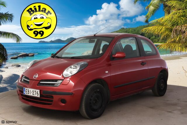 Nissan Micra 2008