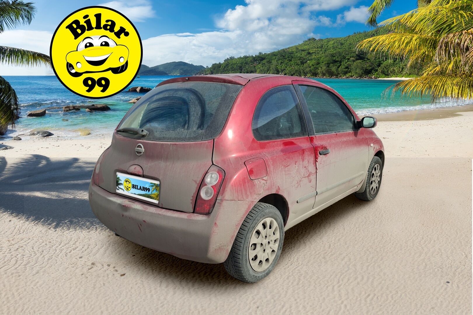 Nissan Micra 2008 1,2  *YritysOutlet - Myydään vain yrityksille - YritysOutlet - Myydään vain yrityksille* - Katsastettu / 2x Renkailla