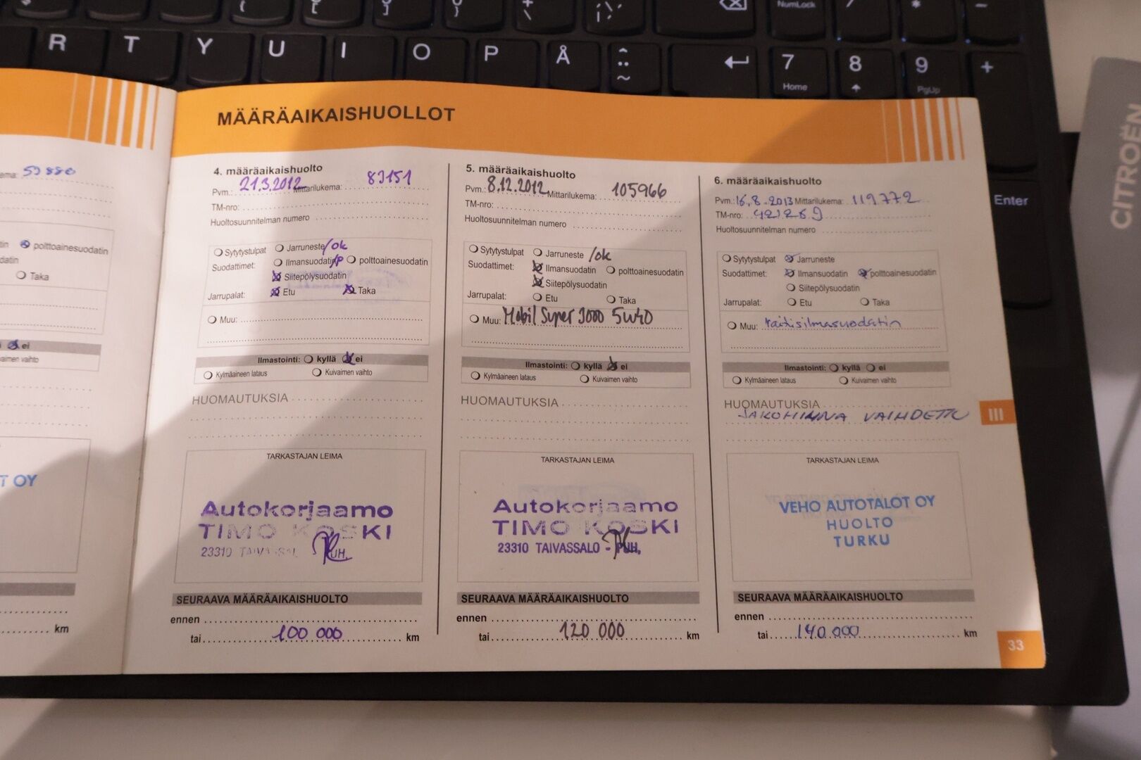 Citroen JUMPY 2008 2,0 20 HDi 120 L1H1 - YritysOutlet - Myydään vain yrityksille - Webasto / Kahdet renkaat / Koukku!