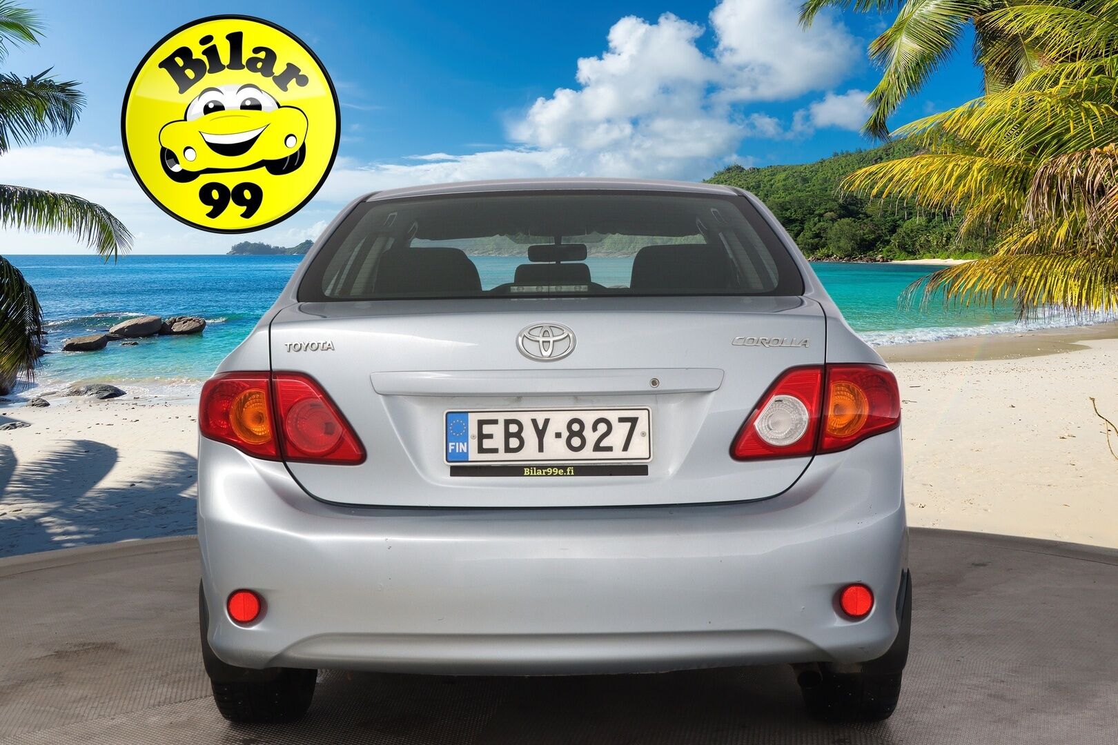 Toyota Corolla 2009 1,6 Dual VVT-i Linea Terra 4ov - Lohkolämmitin | 2 Renkaat&vanteet | Suomi-auto | Fiksut kilometrit 