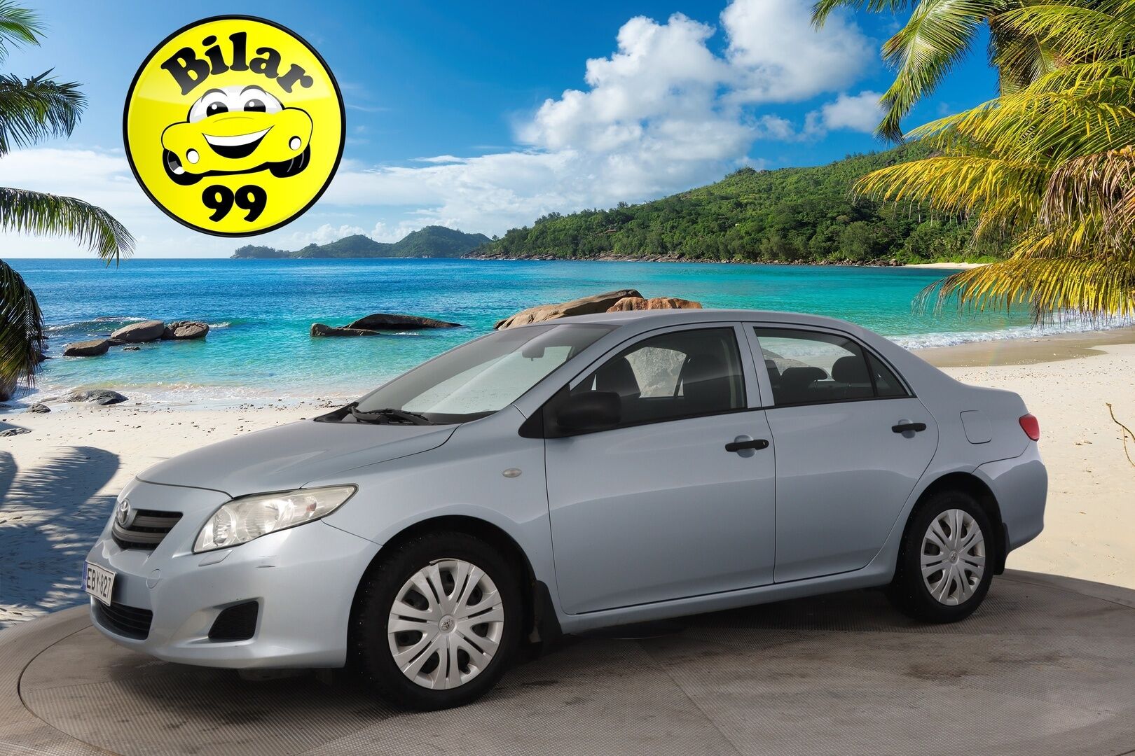 Toyota Corolla 2009 1,6 Dual VVT-i Linea Terra 4ov - Lohkolämmitin | 2 Renkaat&vanteet | Suomi-auto | Fiksut kilometrit 