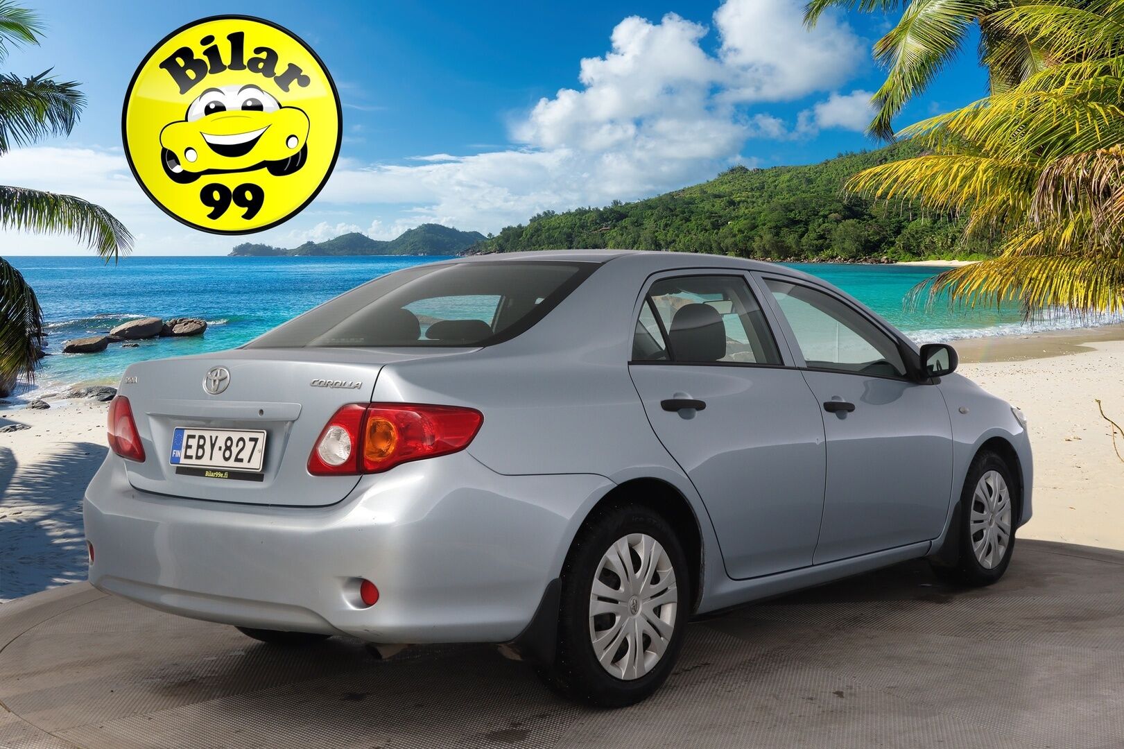 Toyota Corolla 2009 1,6 Dual VVT-i Linea Terra 4ov - Lohkolämmitin | 2 Renkaat&vanteet | Suomi-auto | Fiksut kilometrit 