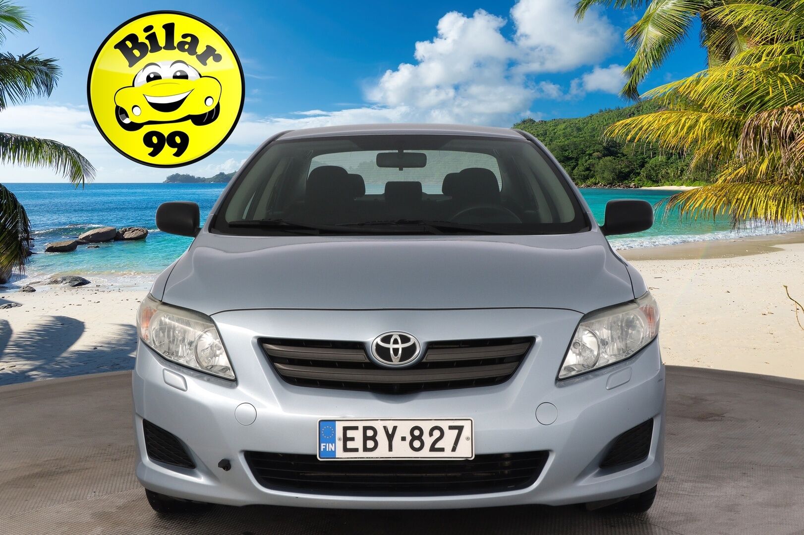 Toyota Corolla 2009 1,6 Dual VVT-i * Lohkolämmitin / 2 Renkaat / Juuri huollettu * - Juuri huollettu Toyota maltillisilla kilometreillä!