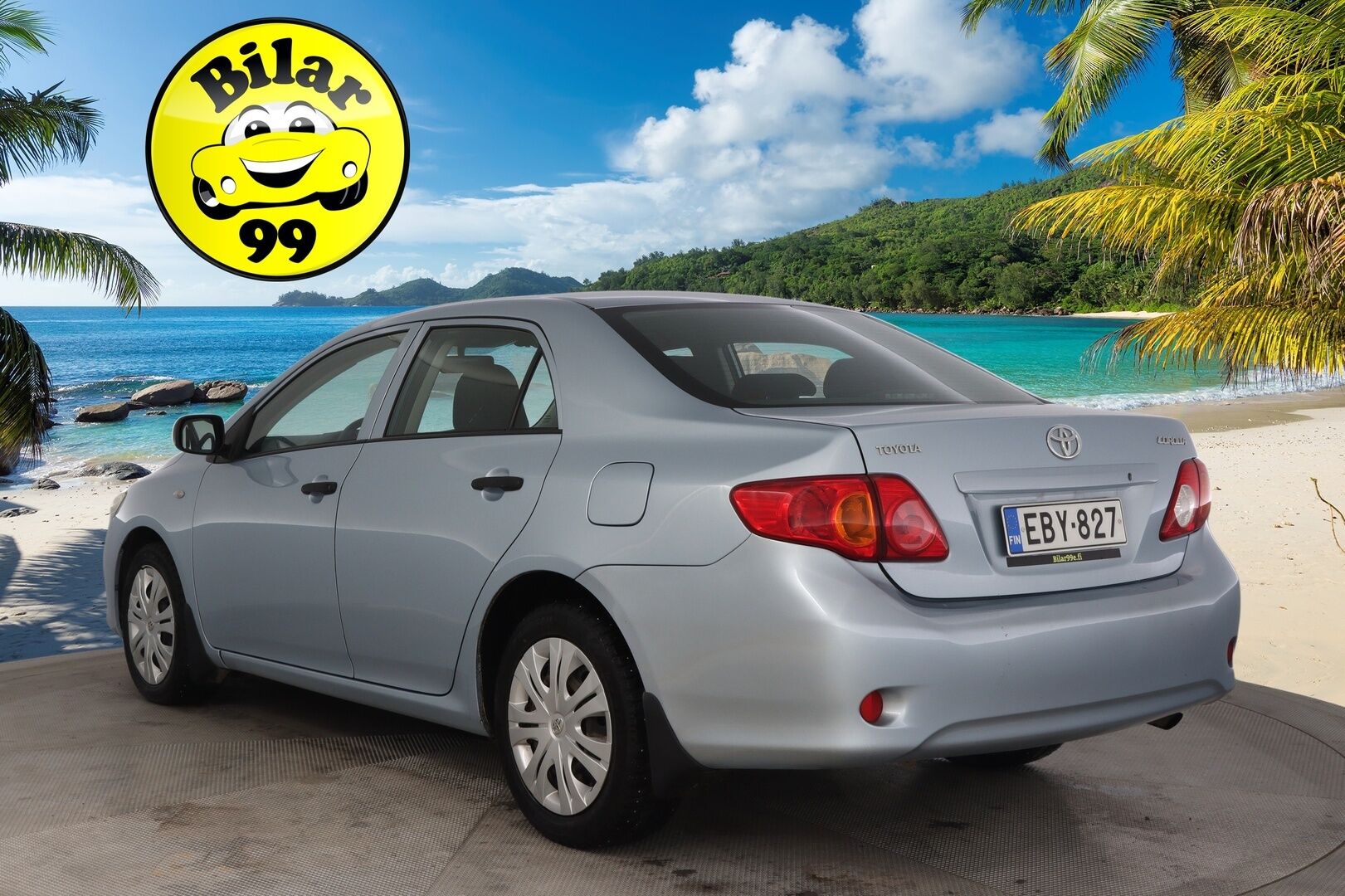 Toyota Corolla 2009 1,6 Dual VVT-i Linea Terra 4ov - Lohkolämmitin | 2 Renkaat&vanteet | Suomi-auto | Fiksut kilometrit 