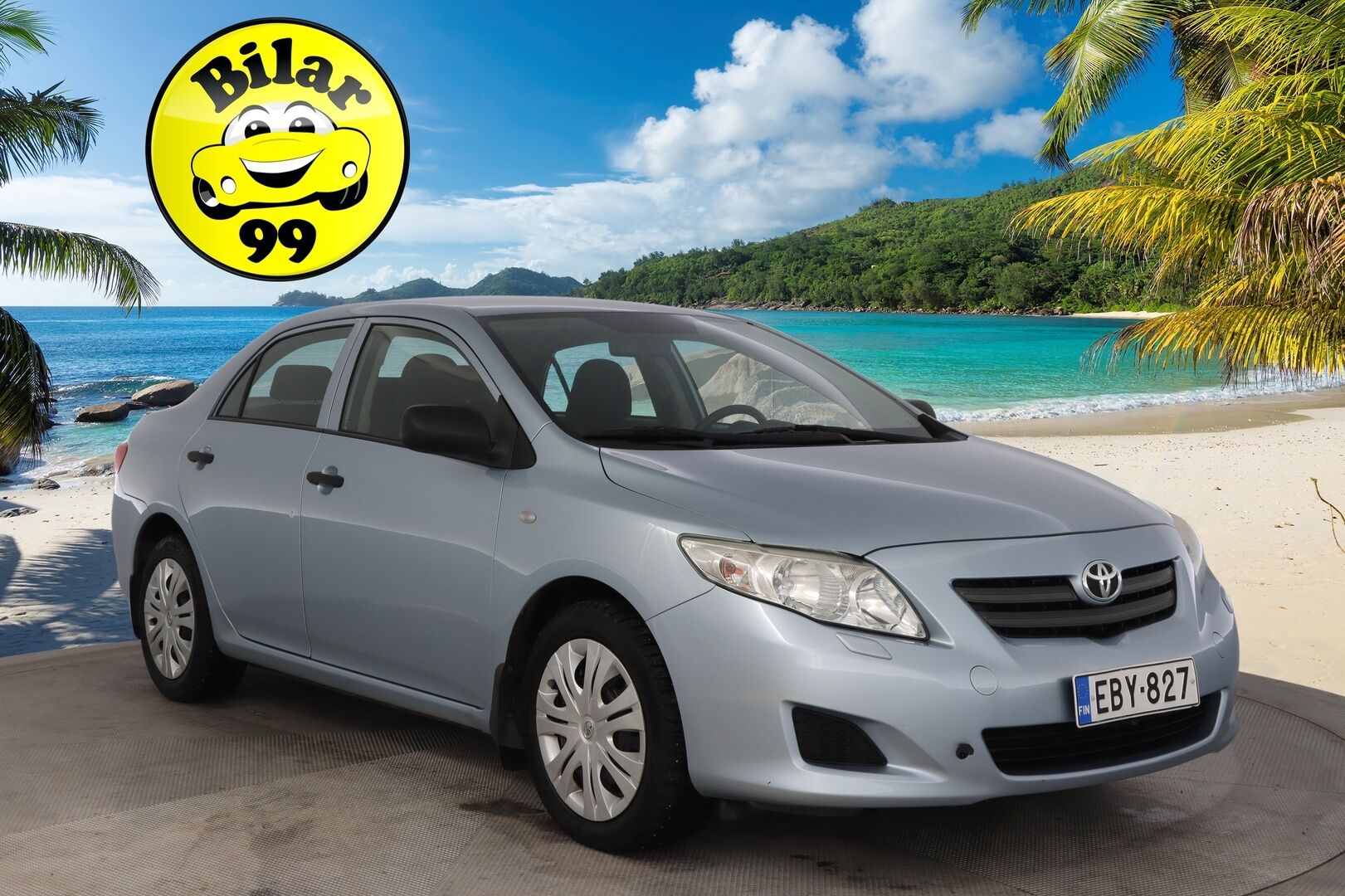 Toyota Corolla 2009 1,6 Dual VVT-i Linea Terra 4ov - Lohkolämmitin | 2 Renkaat&vanteet | Suomi-auto | Fiksut kilometrit 