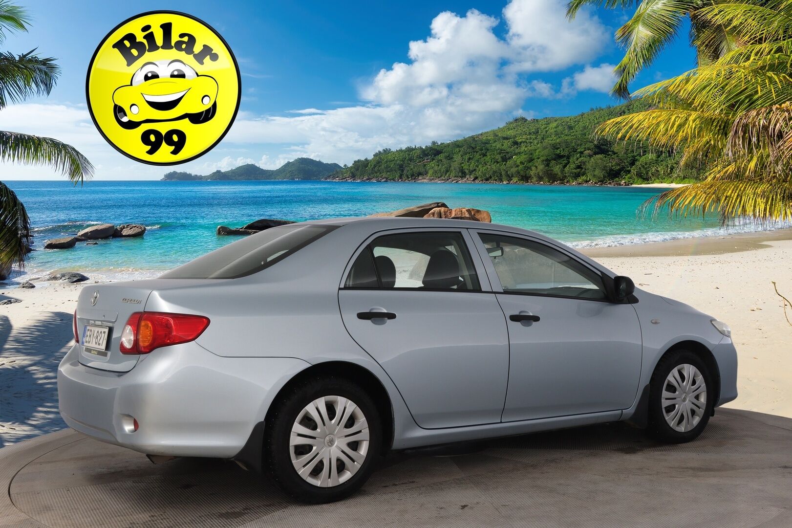 Toyota Corolla 2009 1,6 Dual VVT-i Linea Terra 4ov - Lohkolämmitin | 2 Renkaat&vanteet | Suomi-auto | Fiksut kilometrit 