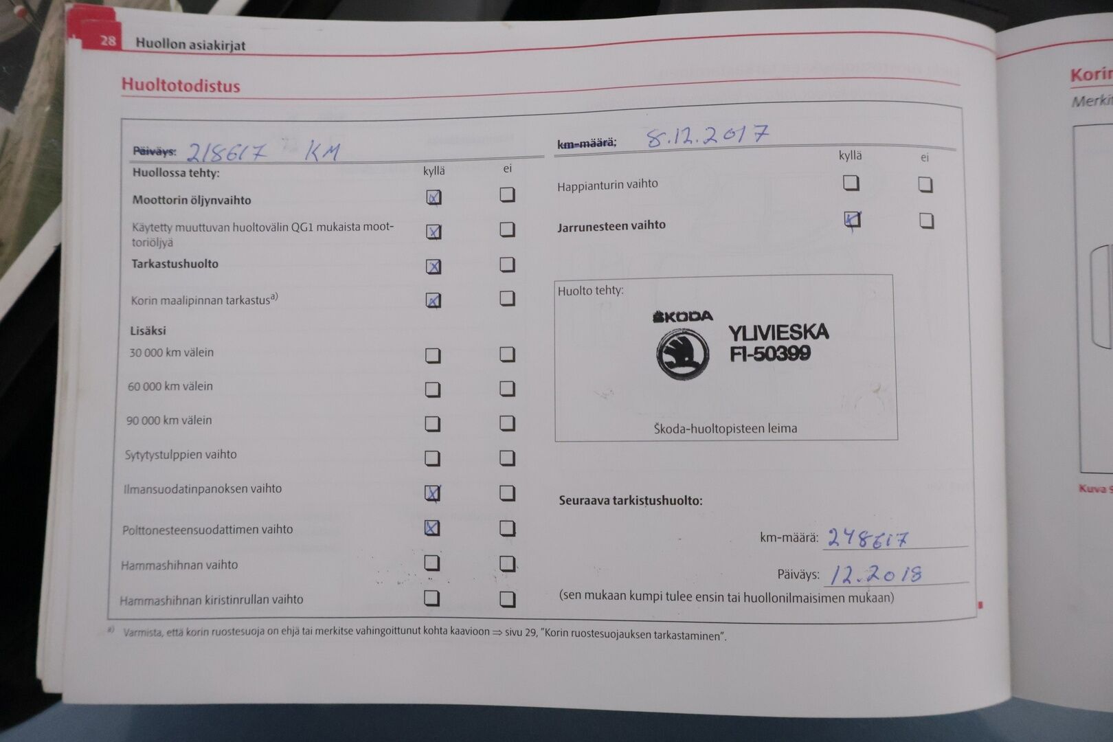 Skoda Octavia 2009 1,9 TDI Elegance - ** Tämä myydään huutokaupat.comissa