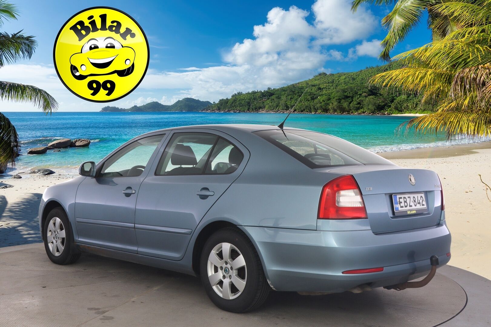 Skoda Octavia 2009 1,9 TDI Elegance - ** Tämä myydään huutokaupat.comissa