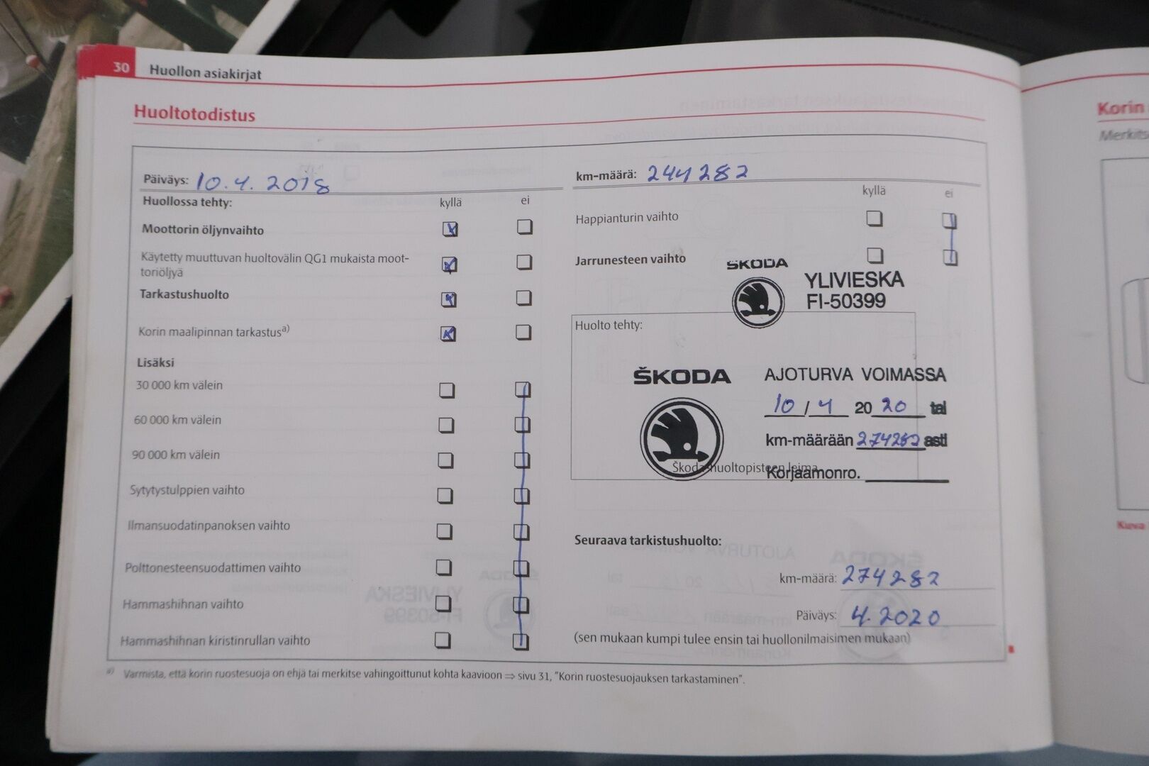 Skoda Octavia 2009 1,9 TDI Elegance - ** Tämä myydään huutokaupat.comissa
