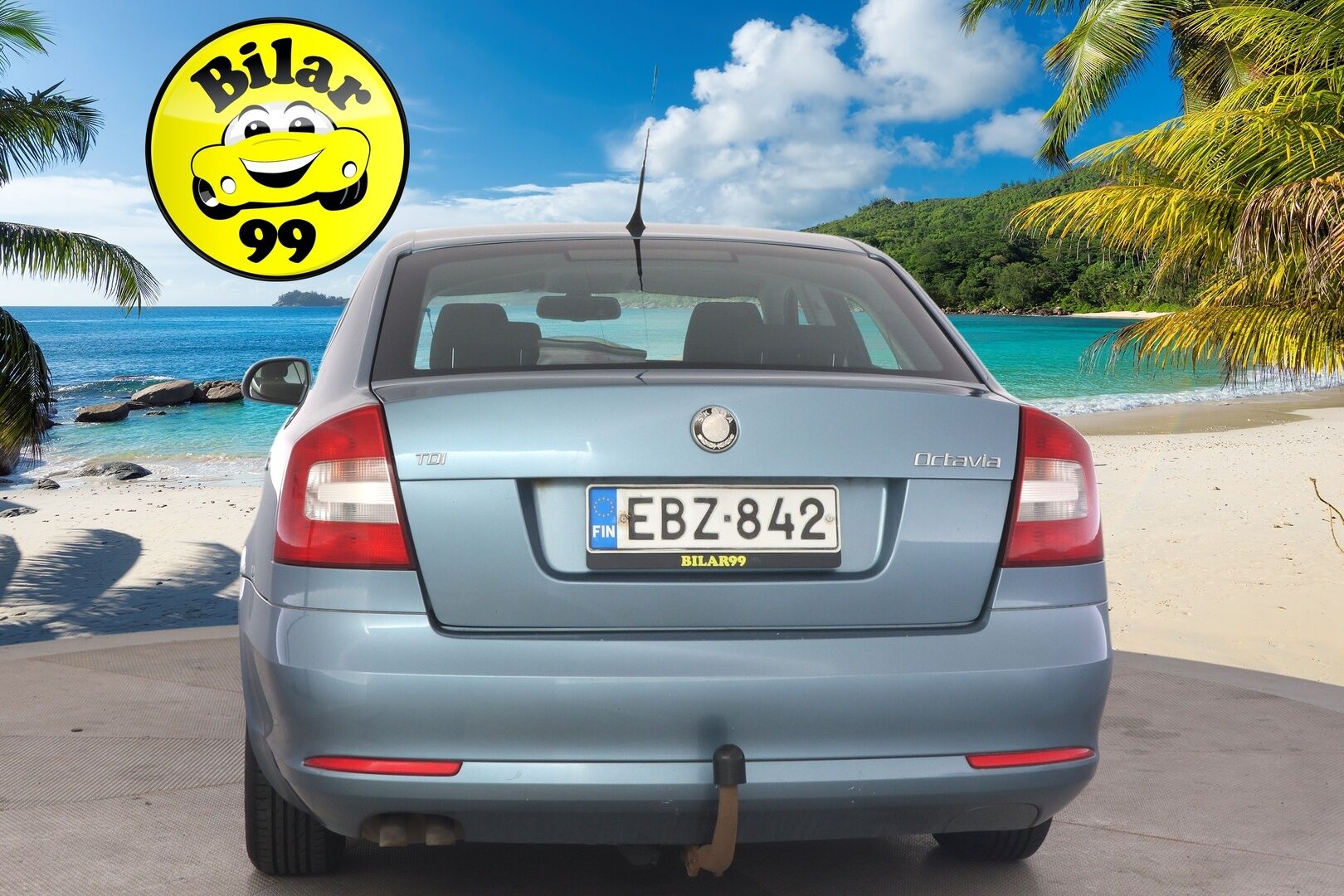 Skoda Octavia 2009 1,9 TDI Elegance - ** Tämä myydään huutokaupat.comissa