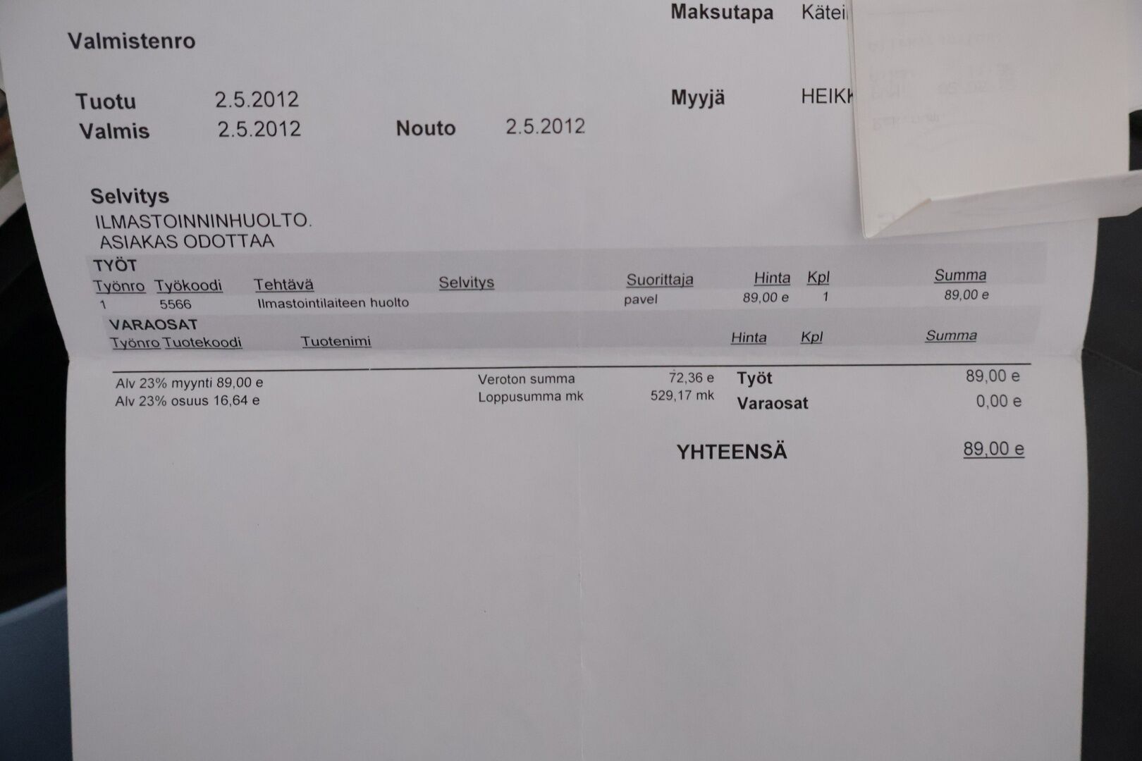 Skoda Octavia 2009 1,9 TDI Elegance - ** Tämä myydään huutokaupat.comissa