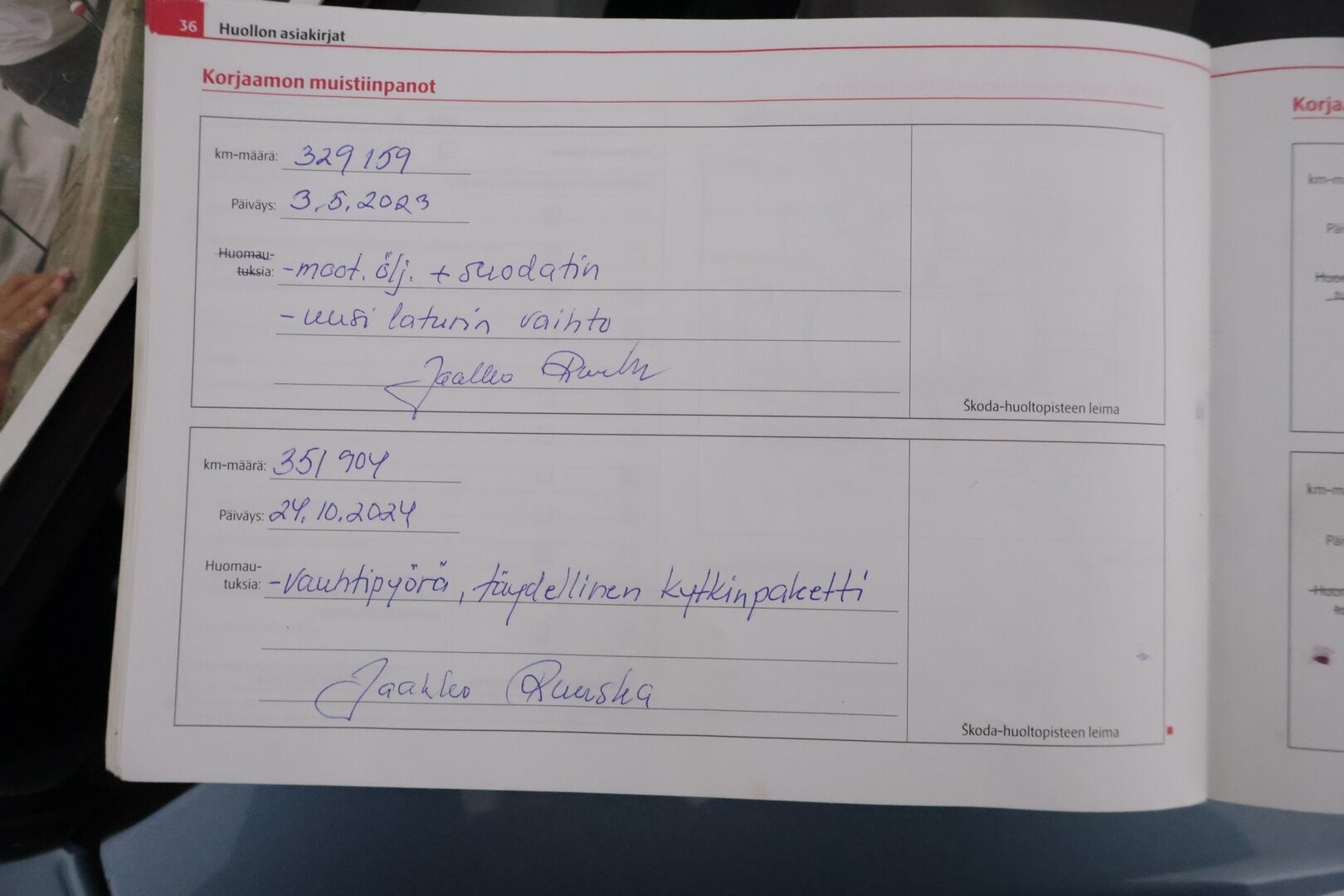Skoda Octavia 2009 1,9 TDI Elegance - ** Tämä myydään huutokaupat.comissa
