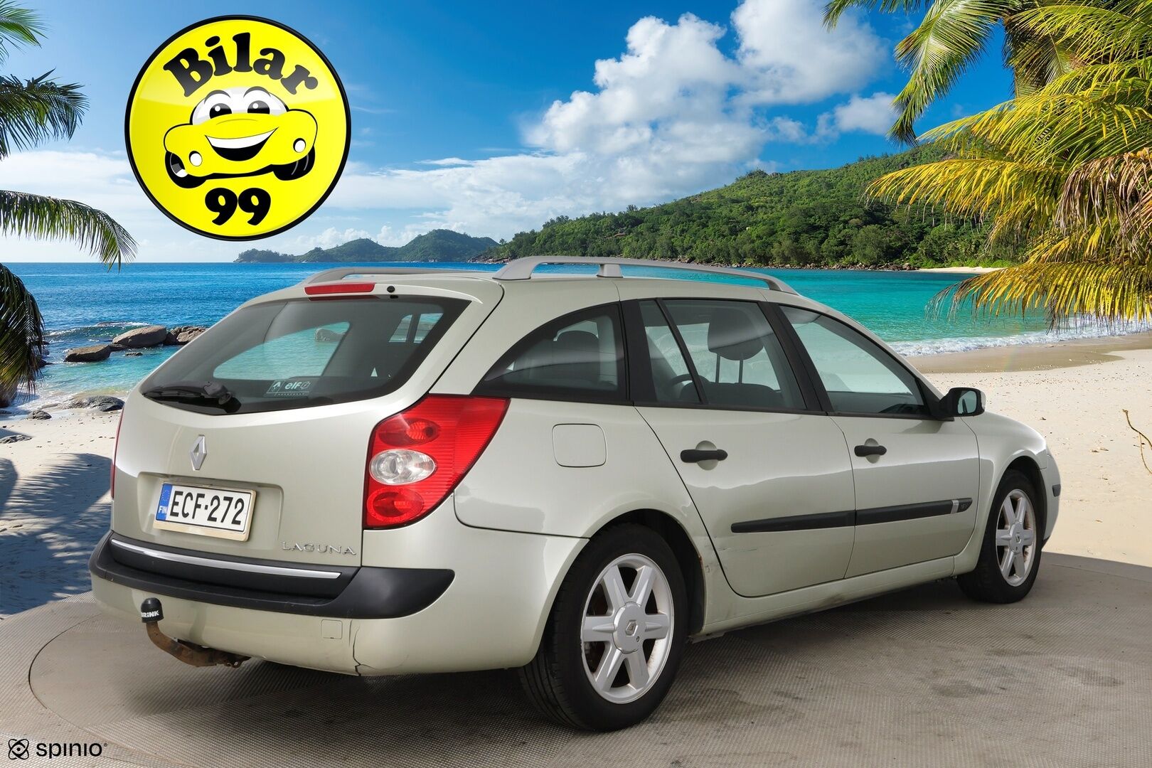 Renault Laguna 2007 5D LAGUNA BREAK 1.6 / Myydään huutokaupat.com:issa! - Myydään Huutokaupat.com:issa