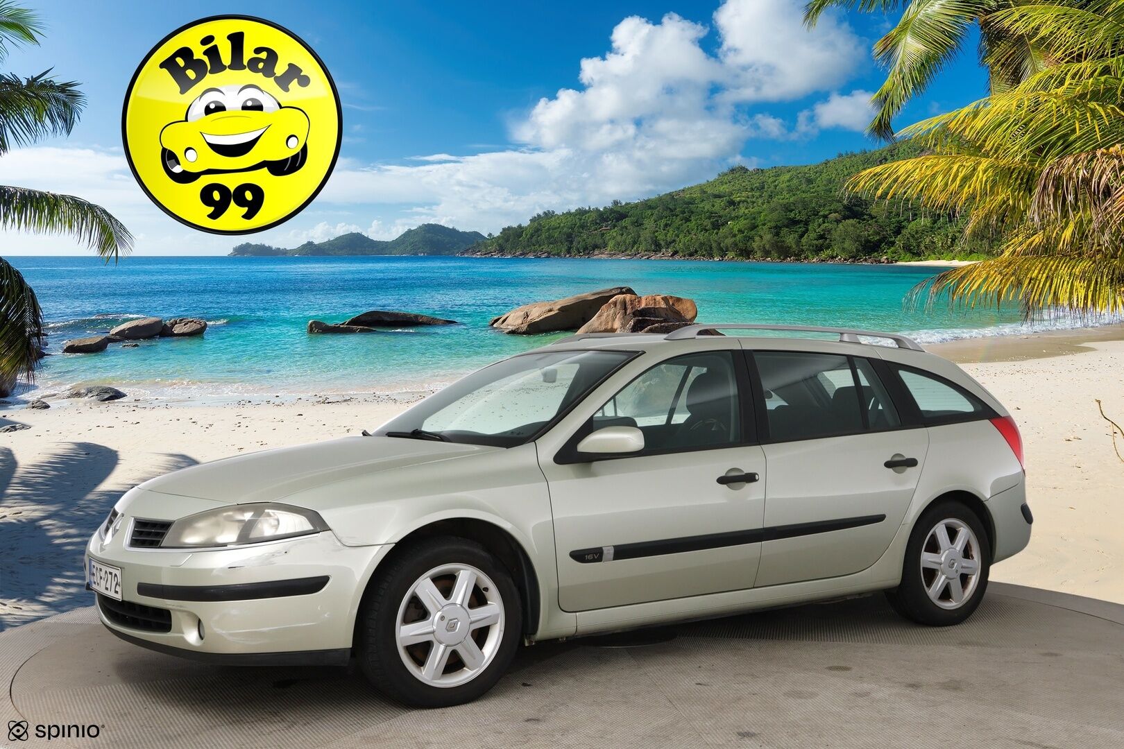 Renault Laguna 2007 5D LAGUNA BREAK 1.6 / Myydään huutokaupat.com:issa! - Myydään Huutokaupat.com:issa