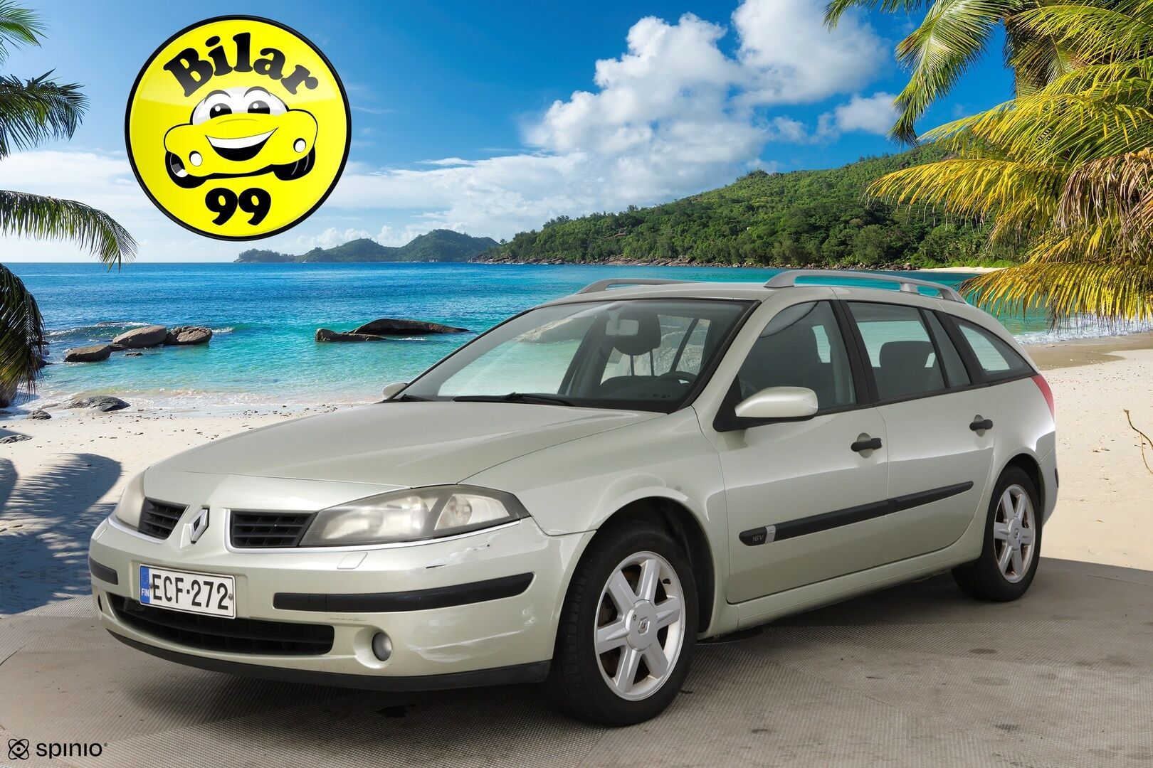 Renault Laguna 2007 5D LAGUNA BREAK 1.6 / Myydään huutokaupat.com:issa! - Myydään Huutokaupat.com:issa