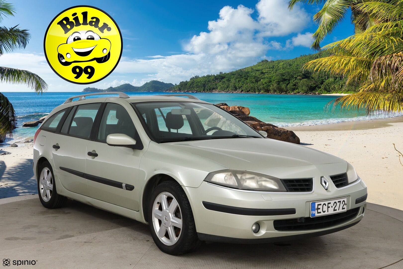 Renault Laguna 2007 5D LAGUNA BREAK 1.6 / Myydään huutokaupat.com:issa! - Myydään Huutokaupat.com:issa