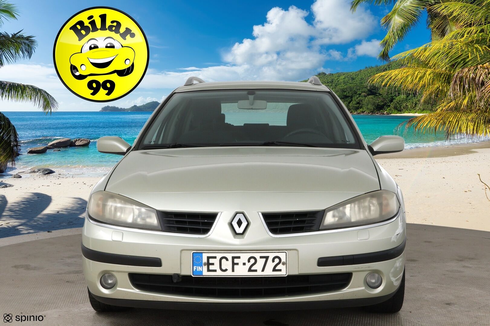 Renault Laguna 2007 5D LAGUNA BREAK 1.6 / Myydään huutokaupat.com:issa! - Myydään Huutokaupat.com:issa
