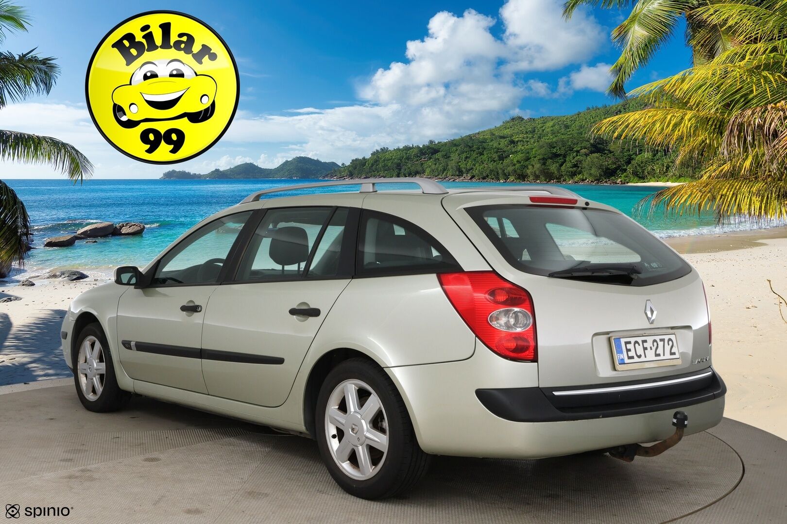 Renault Laguna 2007 5D LAGUNA BREAK 1.6 / Myydään huutokaupat.com:issa! - Myydään Huutokaupat.com:issa