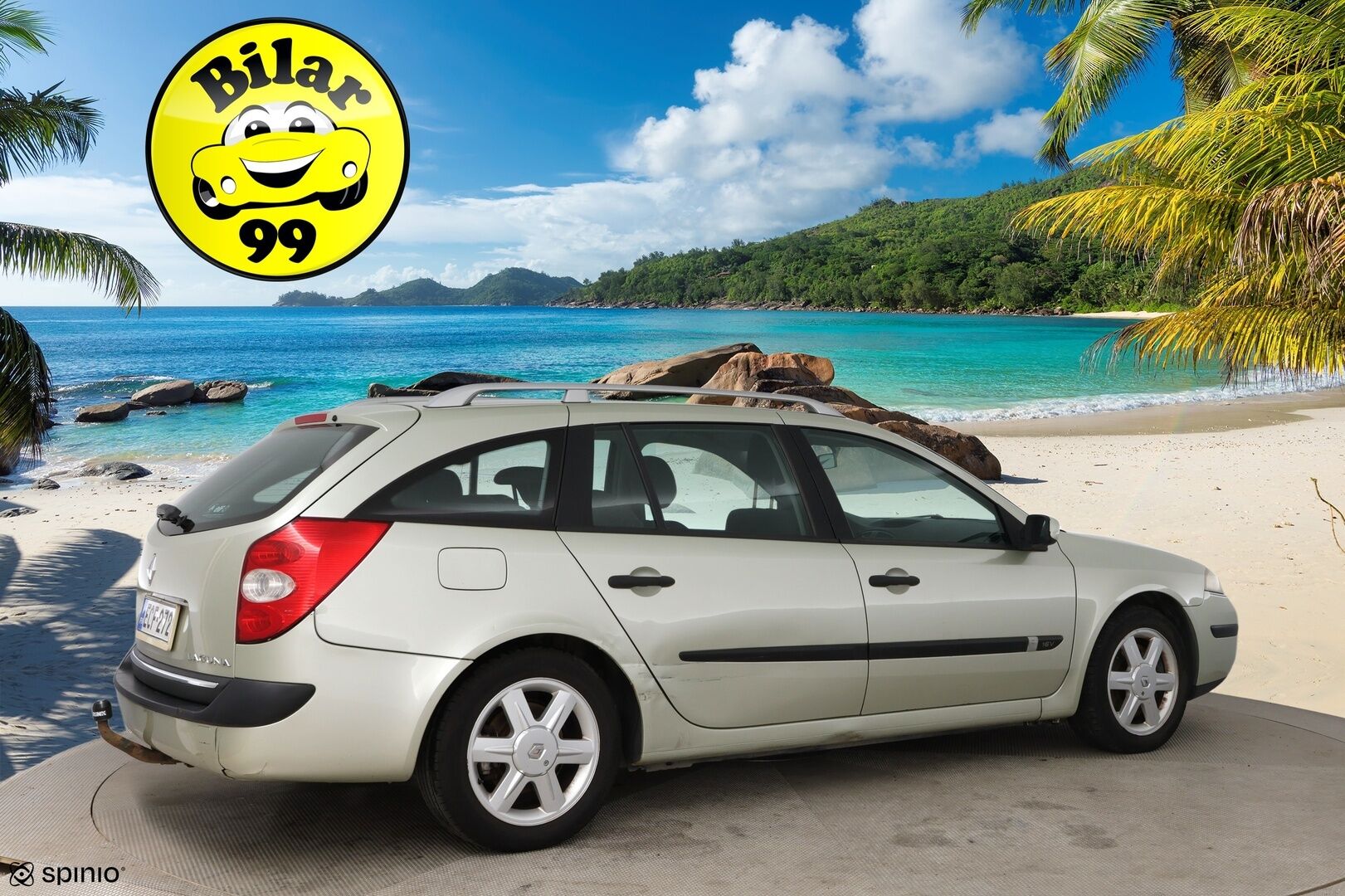Renault Laguna 2007 5D LAGUNA BREAK 1.6 / Myydään huutokaupat.com:issa! - Myydään Huutokaupat.com:issa