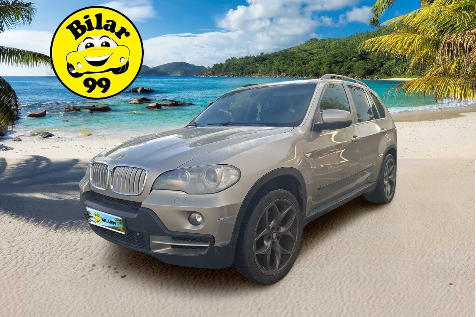 BMW X5 2009 A E70 SAV - | Aktiiviohjaus | Hifit | Comfort-penkit | Vakionopeudensäädin | Peruutuskamera | Tutkat edessä ja takana | Navi | Vetokoukku |