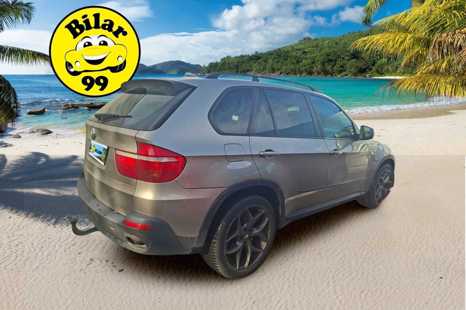 BMW X5 2009 A E70 SAV - | Aktiiviohjaus | Hifit | Comfort-penkit | Vakionopeudensäädin | Peruutuskamera | Tutkat edessä ja takana | Navi | Vetokoukku |