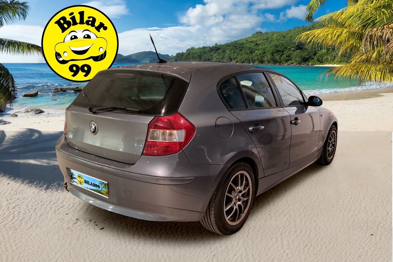 BMW 118 2005 2,0 118i E87 - YritysOutlet - Myydään vain yrityksille - Siisti yksilö! / Kahdet renkaat / Lohkolämmitin! 