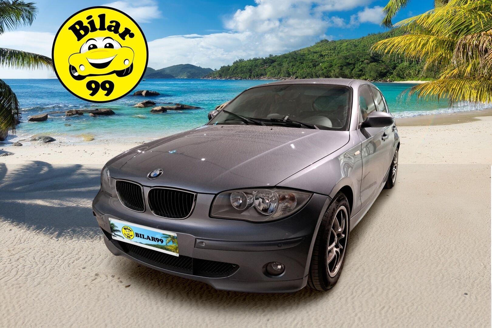 BMW 118 2005 2,0 118i E87 - YritysOutlet - Myydään vain yrityksille - Siisti yksilö! / Kahdet renkaat / Lohkolämmitin! 