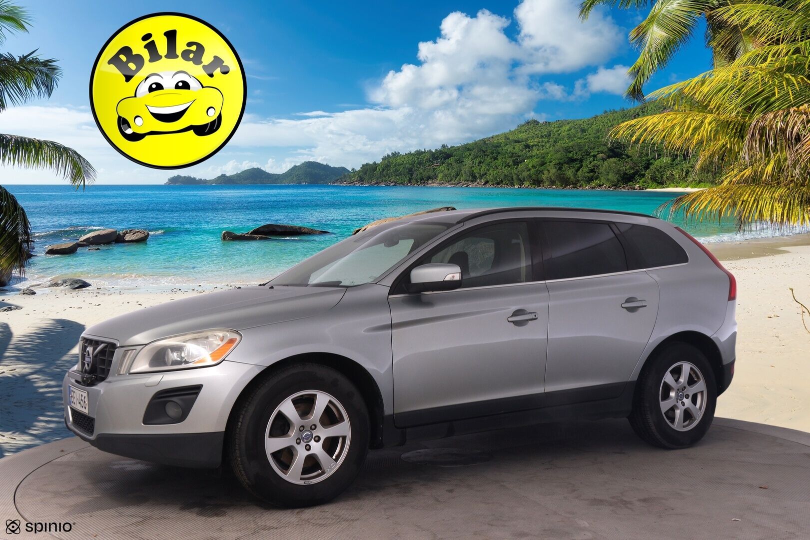 Volvo XC60 2009 2,4D AWD Momentum aut - Myydään Huutokaupat.com - | Suomi-auto | Vetokoukku | Webasto | Lisävalo | Ruosteet korjattu kaarista | Vakkari | akt. Xenon | 