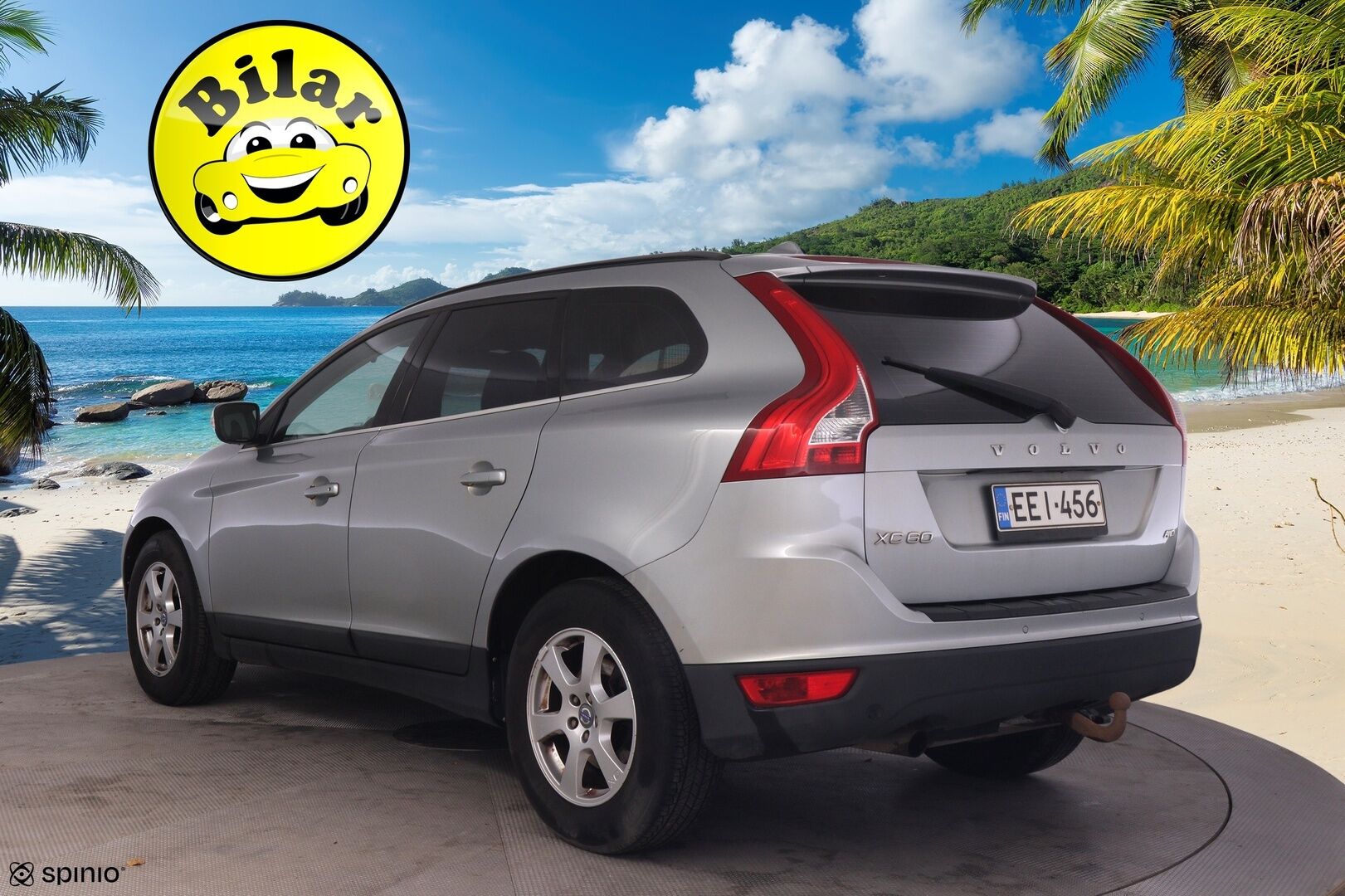 Volvo XC60 2009 2,4D AWD Momentum aut - Myydään Huutokaupat.com - | Suomi-auto | Vetokoukku | Webasto | Lisävalo | Ruosteet korjattu kaarista | Vakkari | akt. Xenon | 