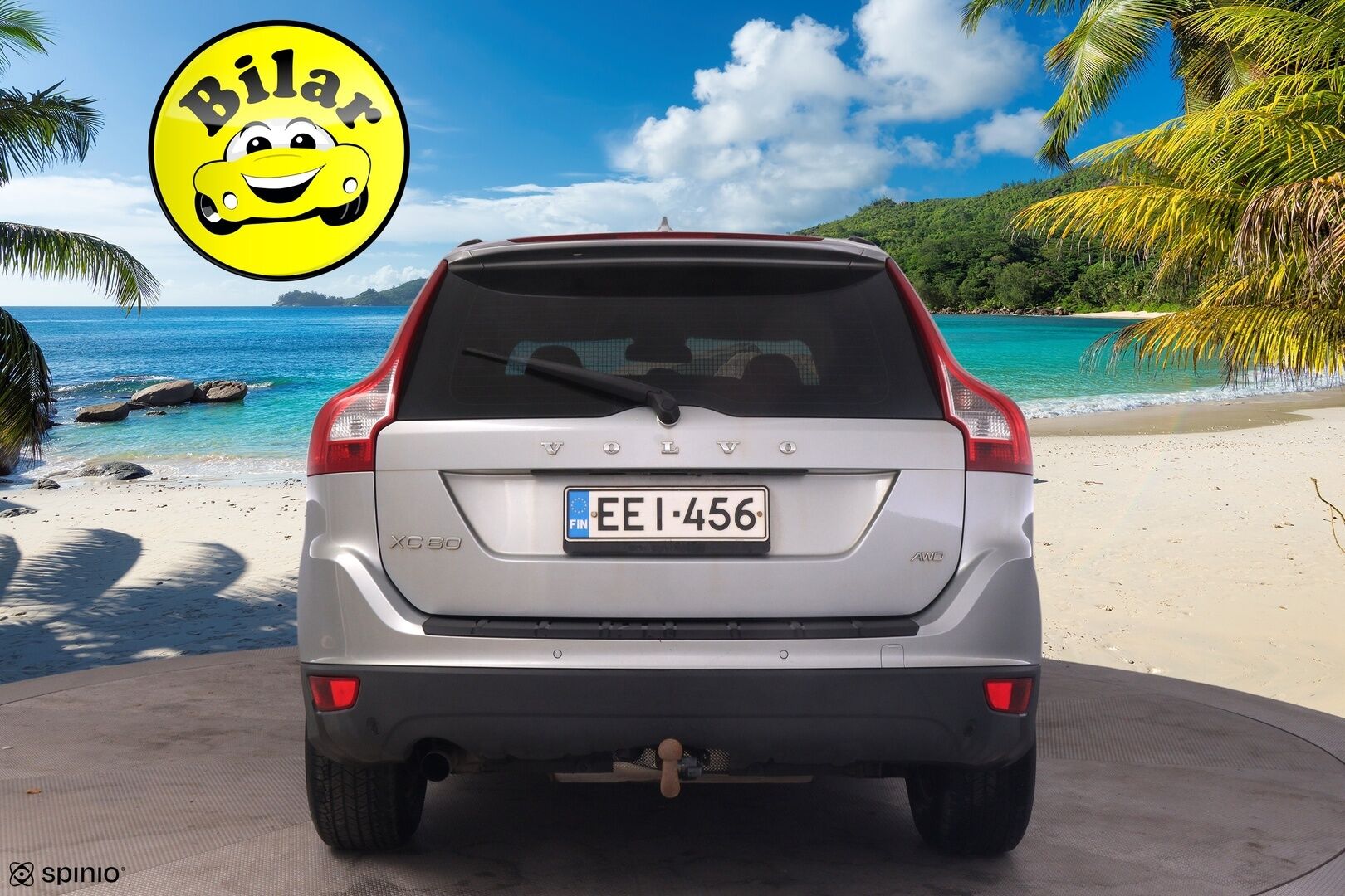 Volvo XC60 2009 2,4D AWD Momentum aut - Myydään Huutokaupat.com - | Suomi-auto | Vetokoukku | Webasto | Lisävalo | Ruosteet korjattu kaarista | Vakkari | akt. Xenon | 