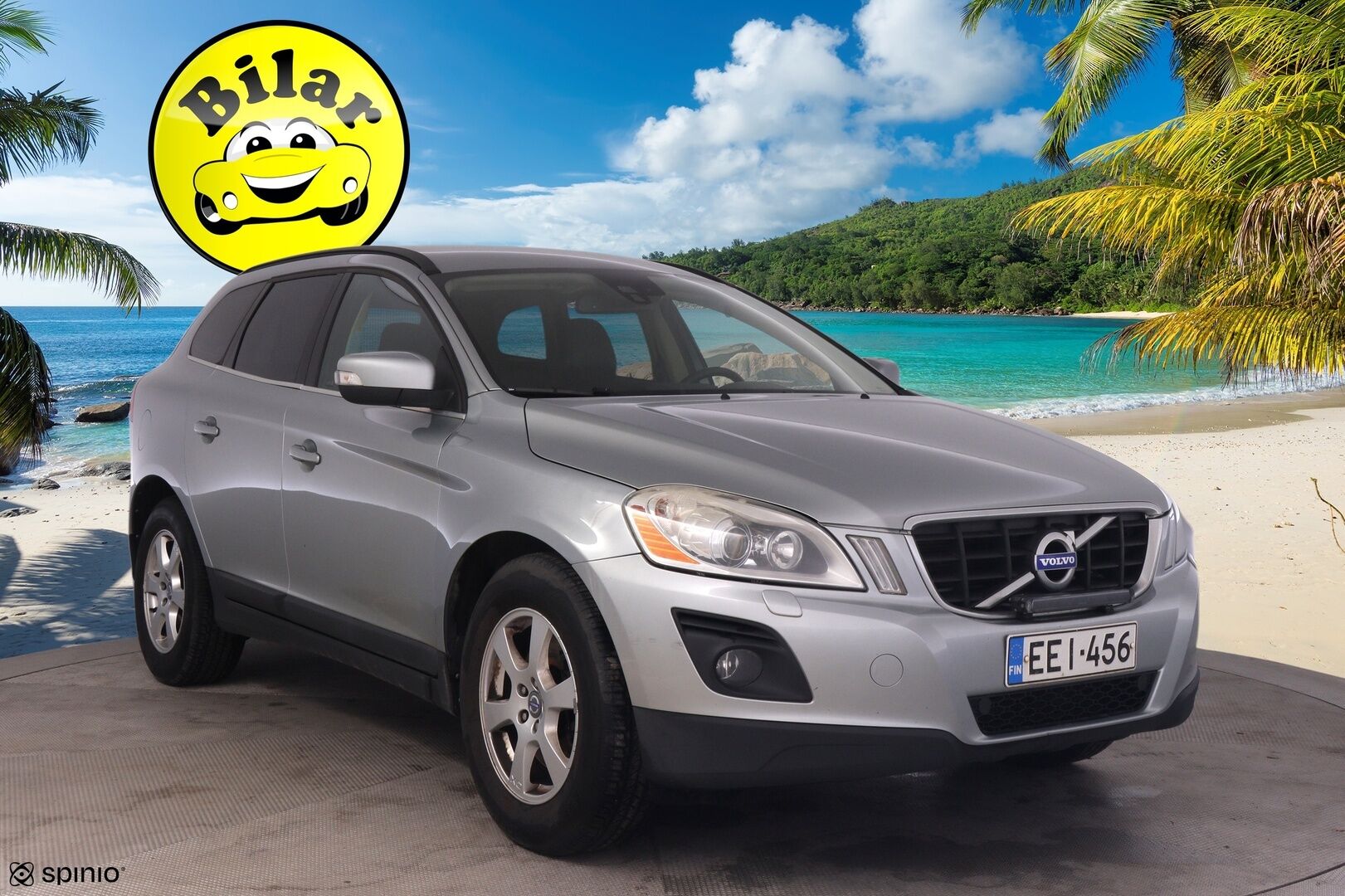 Volvo XC60 2009 2,4D AWD Momentum aut - Myydään Huutokaupat.com - | Suomi-auto | Vetokoukku | Webasto | Lisävalo | Ruosteet korjattu kaarista | Vakkari | akt. Xenon | 