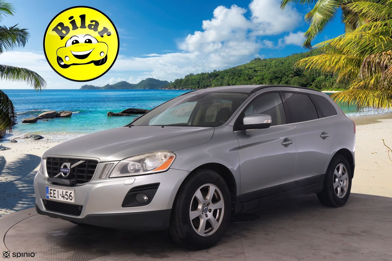 Volvo XC60 2009 2,4D AWD Momentum aut - Myydään Huutokaupat.com - | Suomi-auto | Vetokoukku | Webasto | Lisävalo | Ruosteet korjattu kaarista | Vakkari | akt. Xenon | 