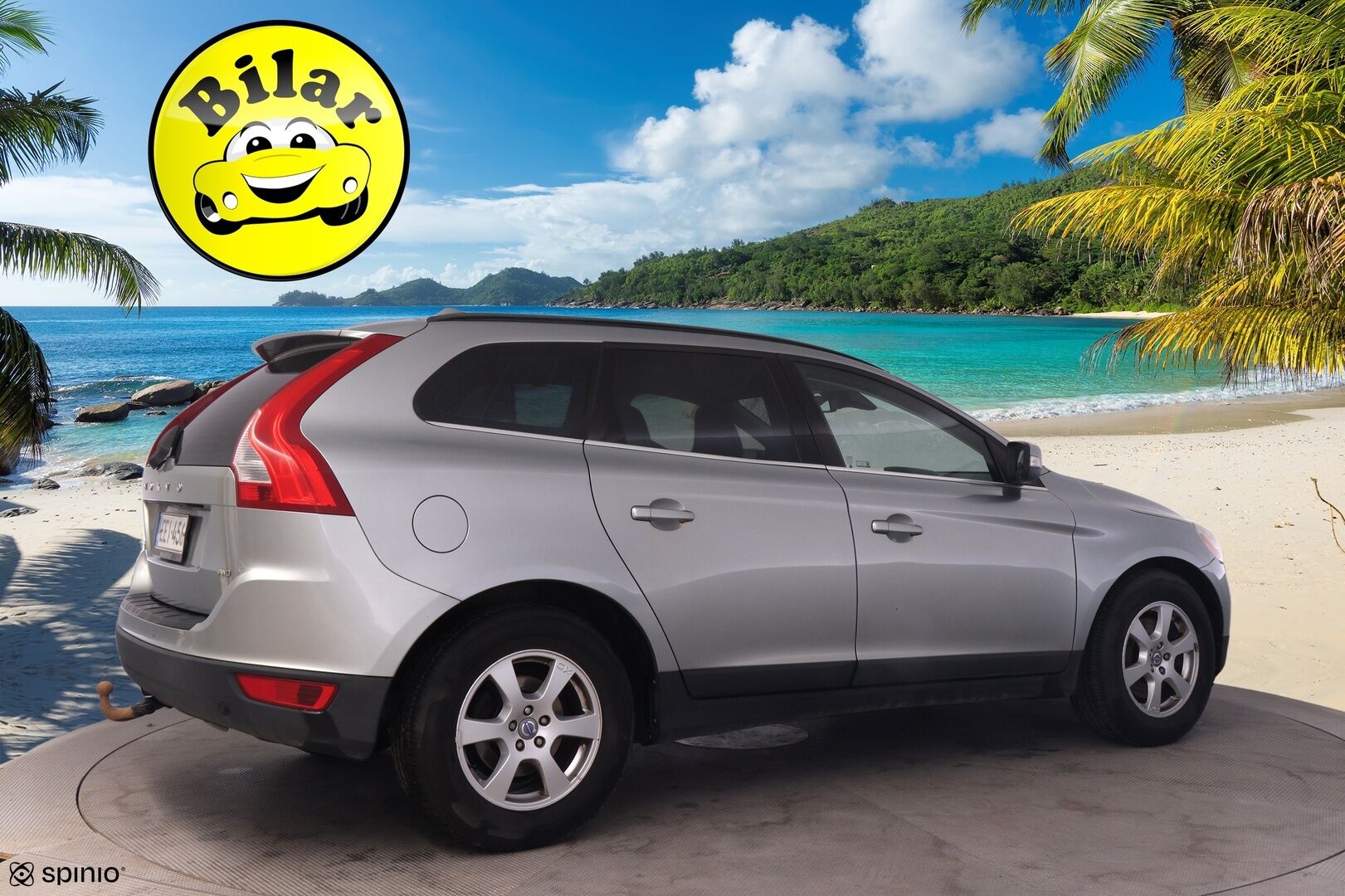 Volvo XC60 2009 2,4D AWD Momentum aut - Myydään Huutokaupat.com - | Suomi-auto | Vetokoukku | Webasto | Lisävalo | Ruosteet korjattu kaarista | Vakkari | akt. Xenon | 