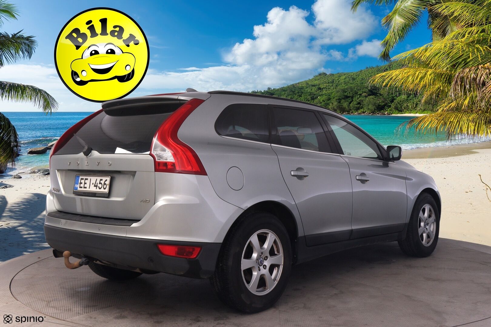 Volvo XC60 2009 2,4D AWD Momentum aut - Myydään Huutokaupat.com - | Suomi-auto | Vetokoukku | Webasto | Lisävalo | Ruosteet korjattu kaarista | Vakkari | akt. Xenon | 