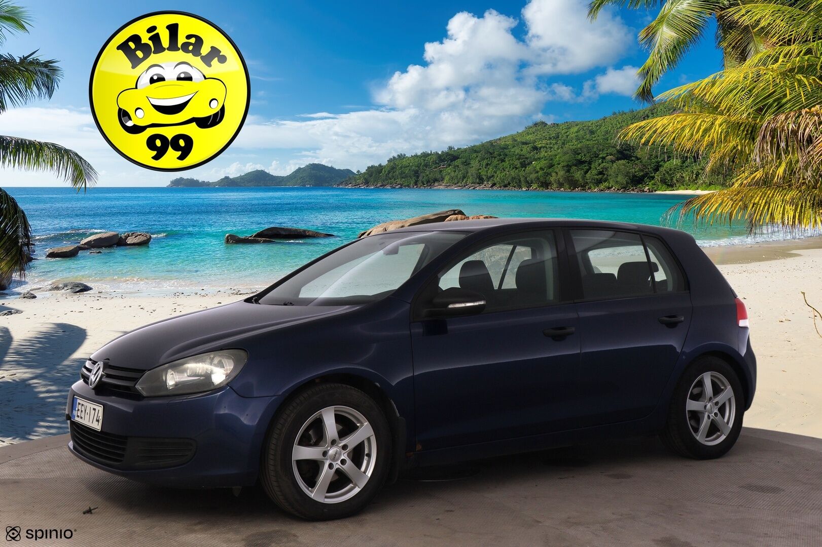 Volkswagen Golf 2009 Trendline 1,4 TSI 90 kW 4-ovinen *MYYDÄÄN HUUTOKAUPAT.COM* - MYYDÄÄN HUUTOKAUPAT.COM