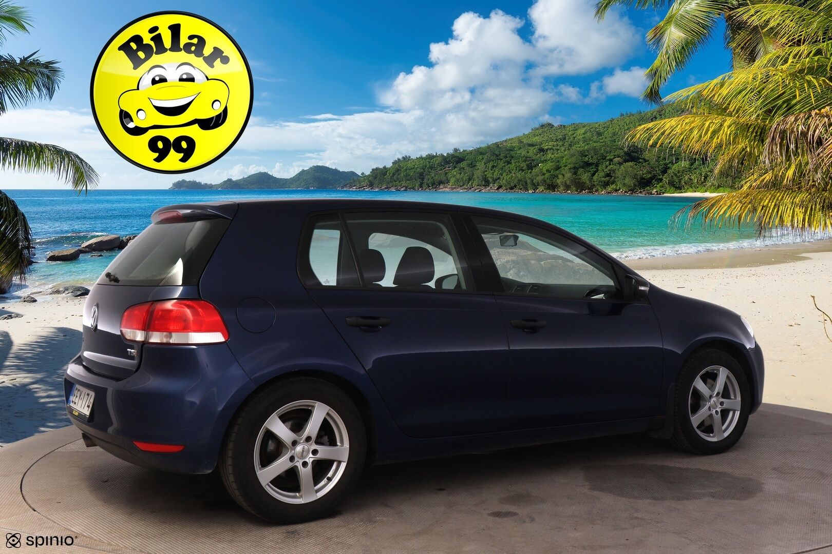 Volkswagen Golf 2009 Trendline 1,4 TSI 90 kW 4-ovinen *MYYDÄÄN HUUTOKAUPAT.COM* - MYYDÄÄN HUUTOKAUPAT.COM
