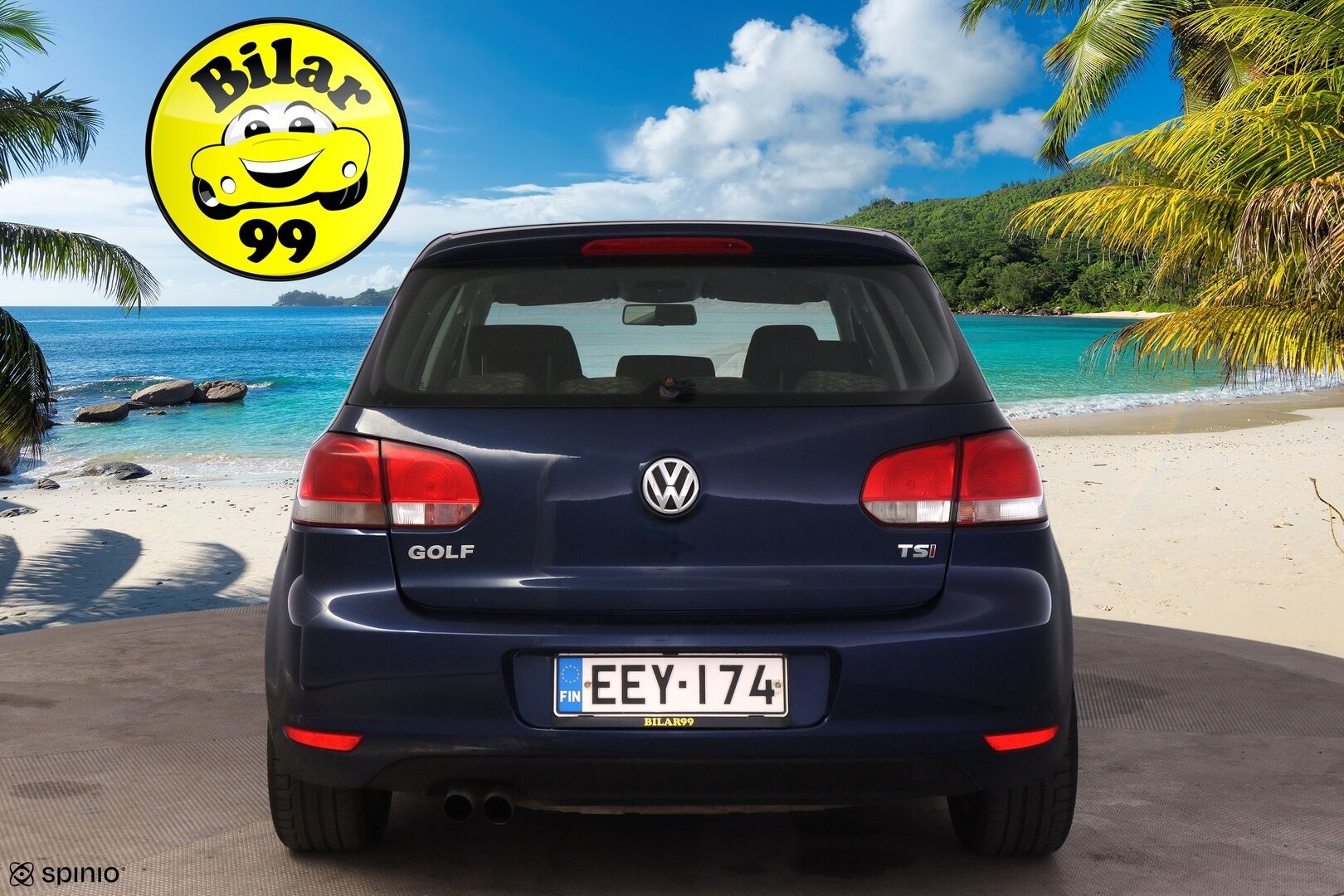Volkswagen Golf 2009 Trendline 1,4 TSI 90 kW 4-ovinen *MYYDÄÄN HUUTOKAUPAT.COM* - MYYDÄÄN HUUTOKAUPAT.COM