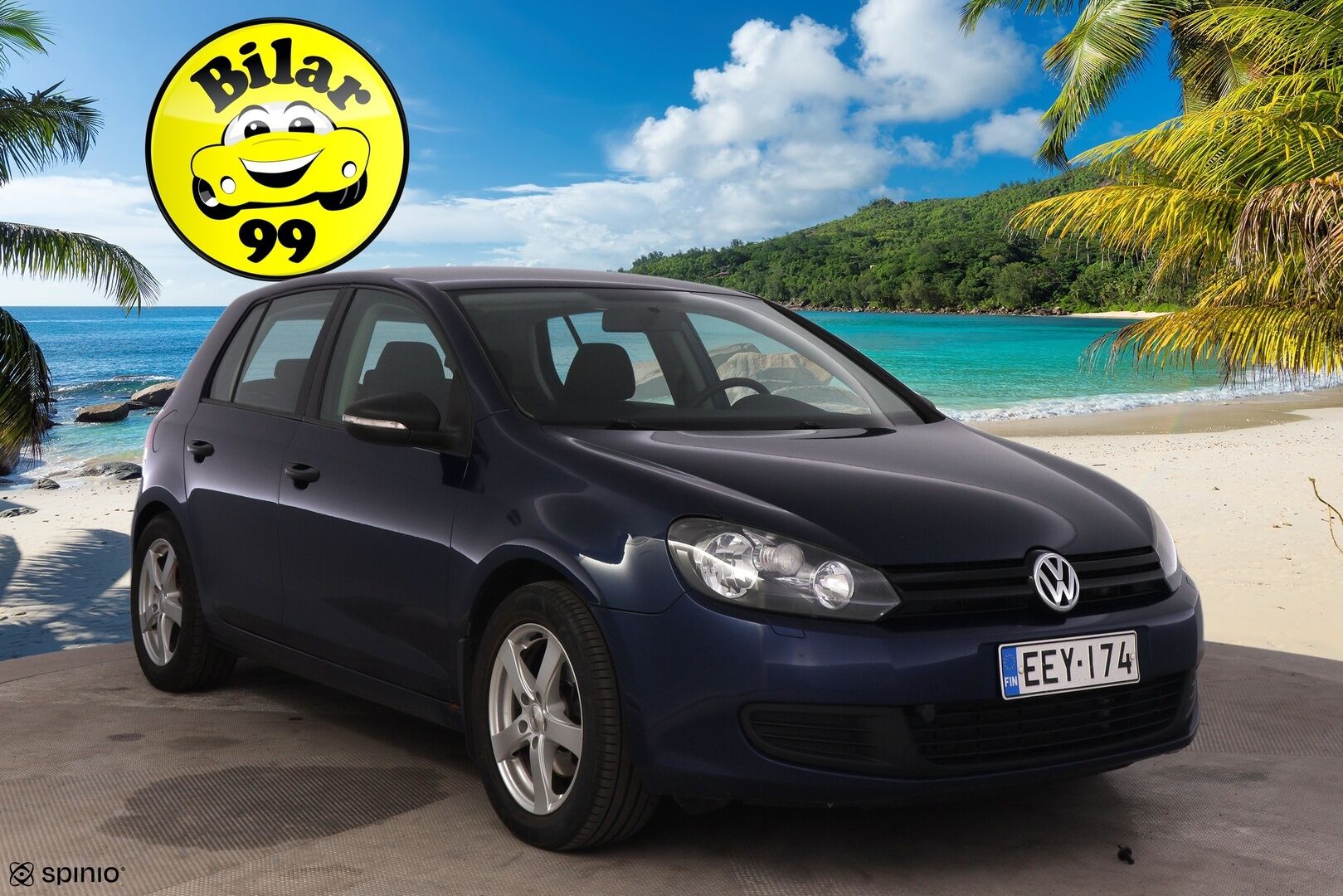 Volkswagen Golf 2009 Trendline 1,4 TSI 90 kW 4-ovinen *MYYDÄÄN HUUTOKAUPAT.COM* - MYYDÄÄN HUUTOKAUPAT.COM