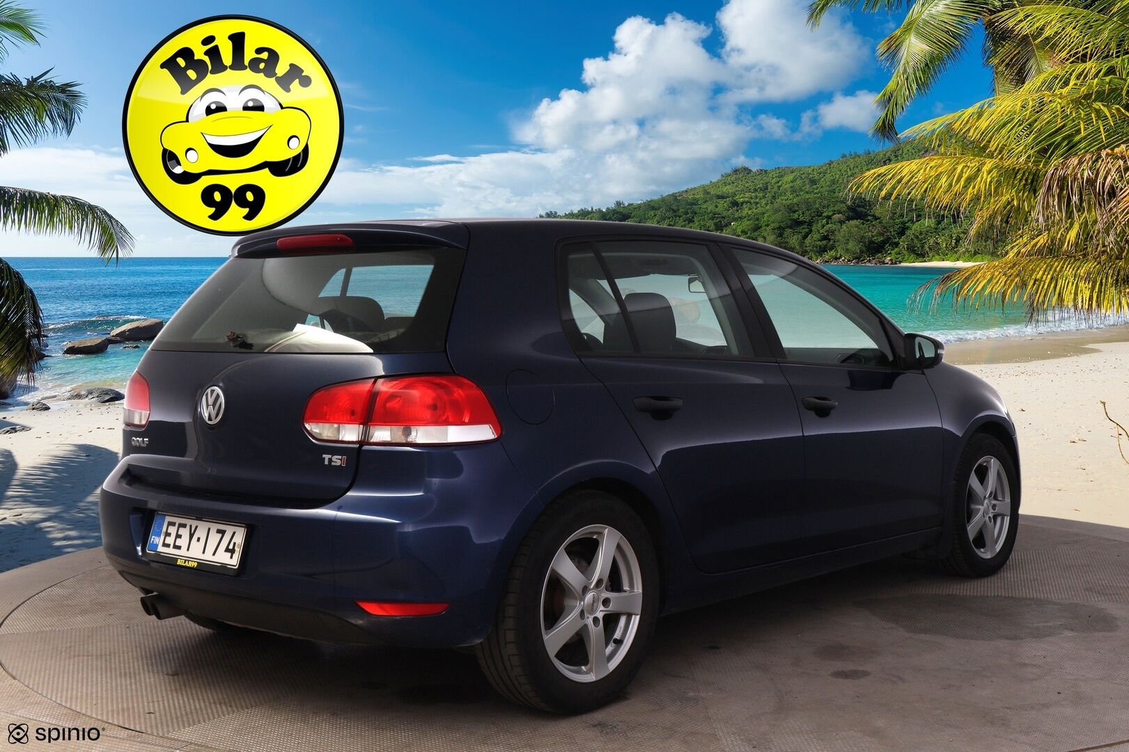 Volkswagen Golf 2009 Trendline 1,4 TSI 90 kW 4-ovinen *MYYDÄÄN HUUTOKAUPAT.COM* - MYYDÄÄN HUUTOKAUPAT.COM
