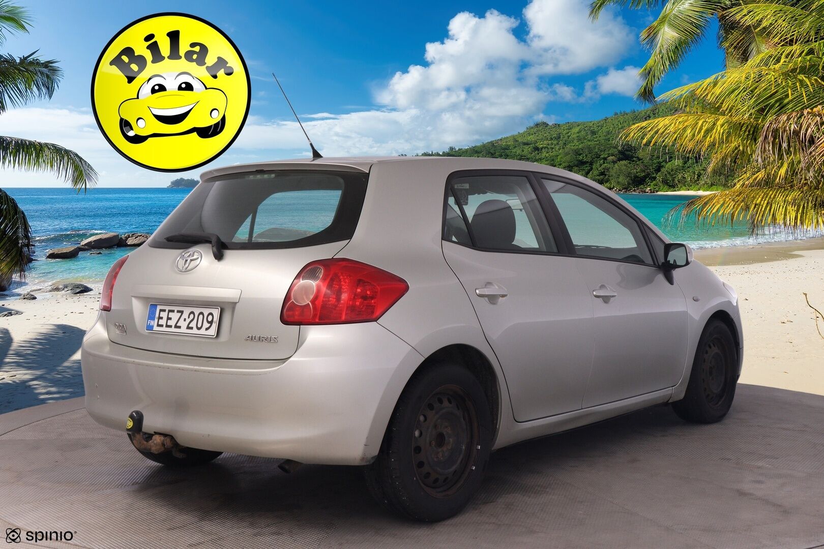 Toyota Auris 2009 1,4 D-4D Linea Sol 5ov MultiMode - YritysOutlet - Myydään vain yrityksille - | Vakkari | Ilmastointi | Vetokoukku | Lohko.S.Pistokkeella | Penkinlämmittimet |1-Omisteinen | Suomiauto |
