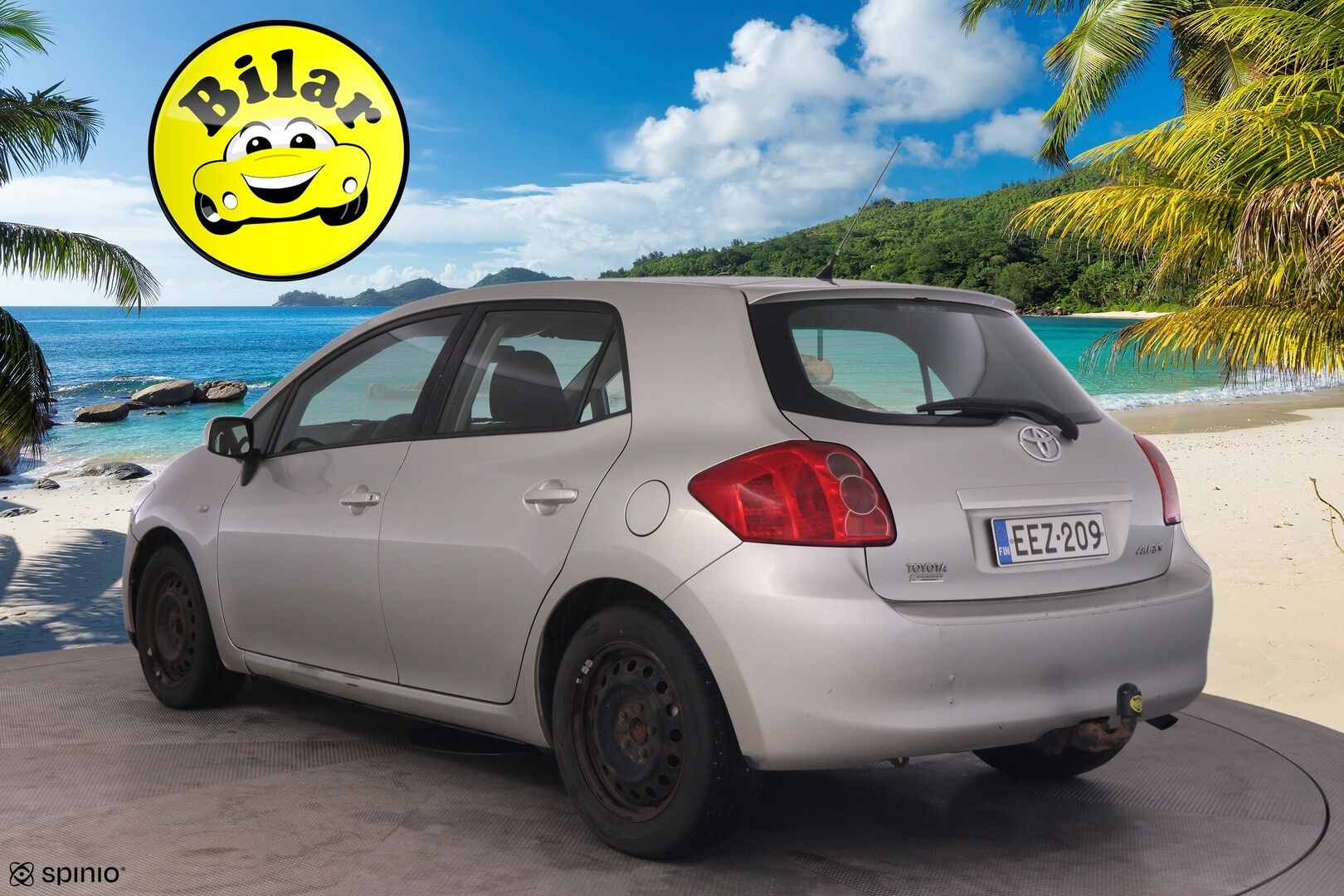 Toyota Auris 2009 1,4 D-4D Linea Sol 5ov MultiMode - YritysOutlet - Myydään vain yrityksille - | Vakkari | Ilmastointi | Vetokoukku | Lohko.S.Pistokkeella | Penkinlämmittimet |1-Omisteinen | Suomiauto |