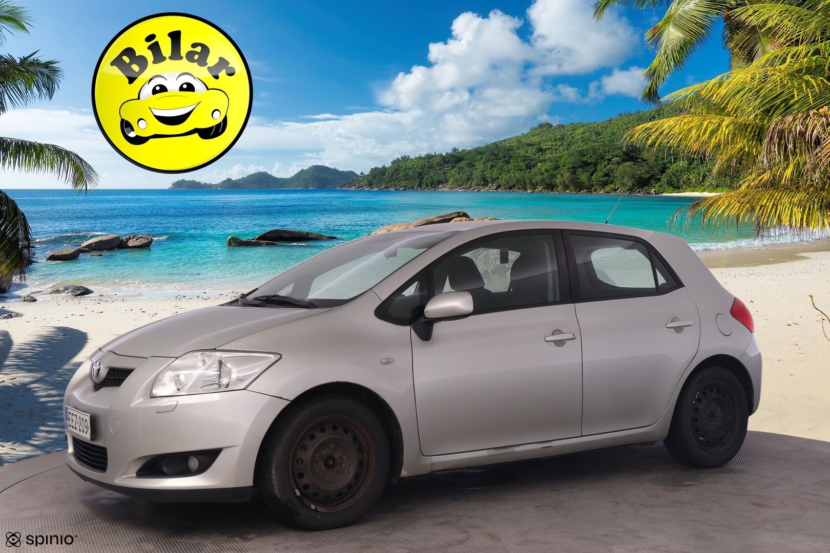 Toyota Auris 2009 1,4 D-4D Linea Sol 5ov MultiMode - YritysOutlet - Myydään vain yrityksille - | Vakkari | Ilmastointi | Vetokoukku | Lohko.S.Pistokkeella | Penkinlämmittimet |1-Omisteinen | Suomiauto |