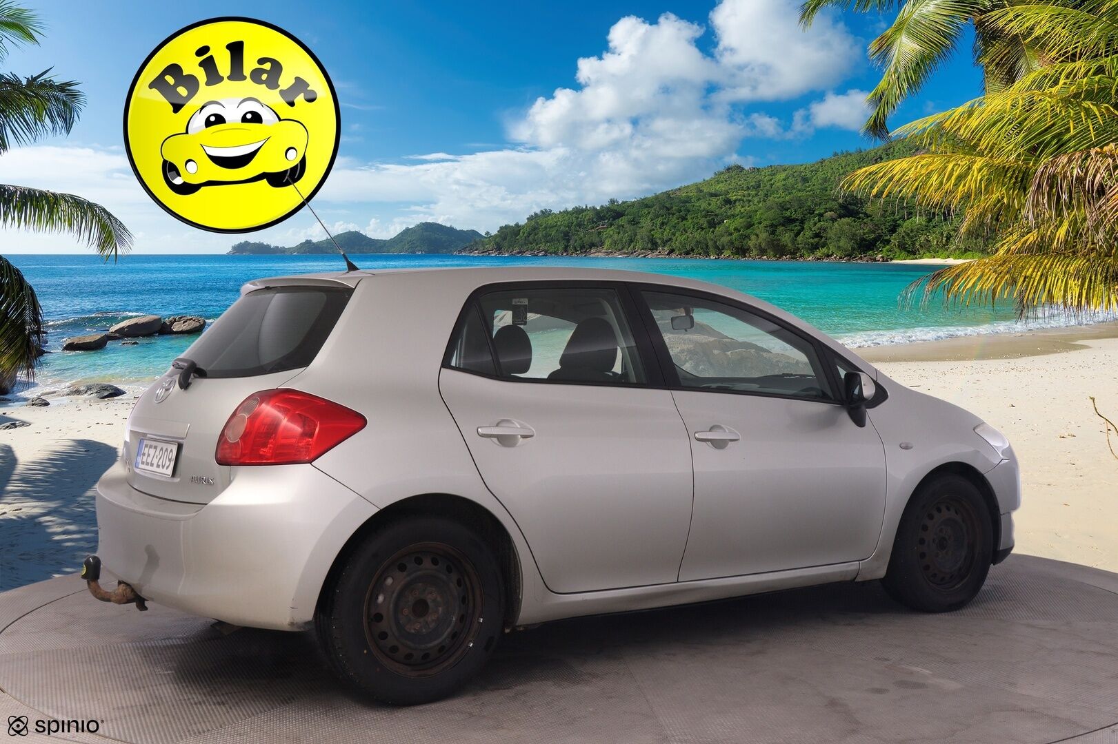 Toyota Auris 2009 1,4 D-4D Linea Sol 5ov MultiMode - YritysOutlet - Myydään vain yrityksille - | Vakkari | Ilmastointi | Vetokoukku | Lohko.S.Pistokkeella | Penkinlämmittimet |1-Omisteinen | Suomiauto |