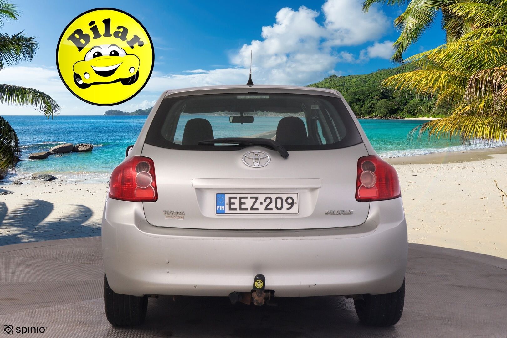 Toyota Auris 2009 1,4 D-4D Linea Sol 5ov MultiMode - YritysOutlet - Myydään vain yrityksille - | Vakkari | Ilmastointi | Vetokoukku | Lohko.S.Pistokkeella | Penkinlämmittimet |1-Omisteinen | Suomiauto |