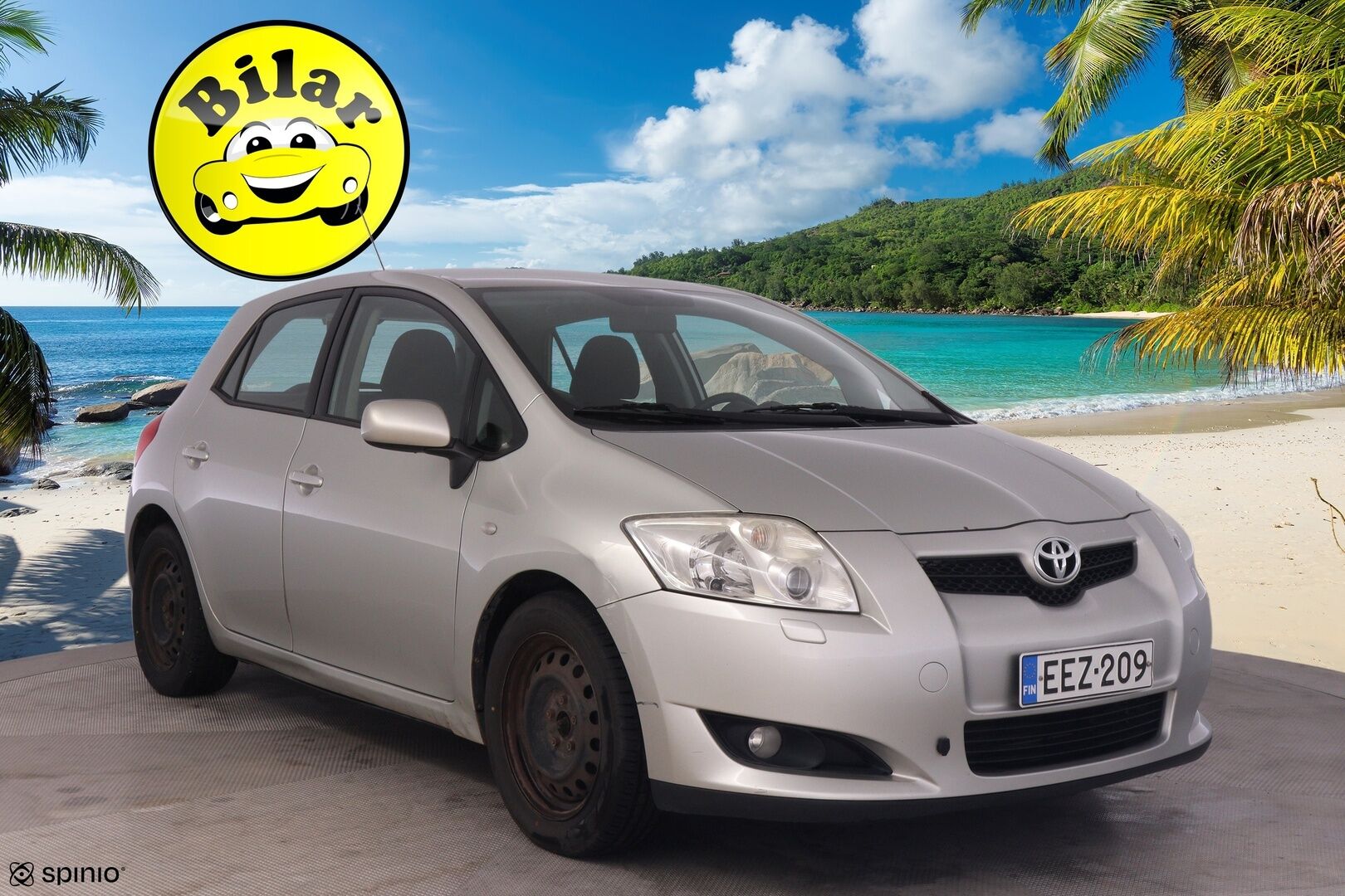 Toyota Auris 2009 1,4 D-4D Linea Sol 5ov MultiMode - YritysOutlet - Myydään vain yrityksille - | Vakkari | Ilmastointi | Vetokoukku | Lohko.S.Pistokkeella | Penkinlämmittimet |1-Omisteinen | Suomiauto |