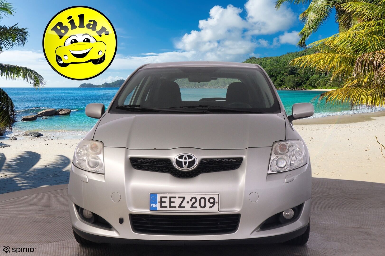 Toyota Auris 2009 1,4 D-4D Linea Sol 5ov MultiMode - YritysOutlet - Myydään vain yrityksille - | Vakkari | Ilmastointi | Vetokoukku | Lohko.S.Pistokkeella | Penkinlämmittimet |1-Omisteinen | Suomiauto |