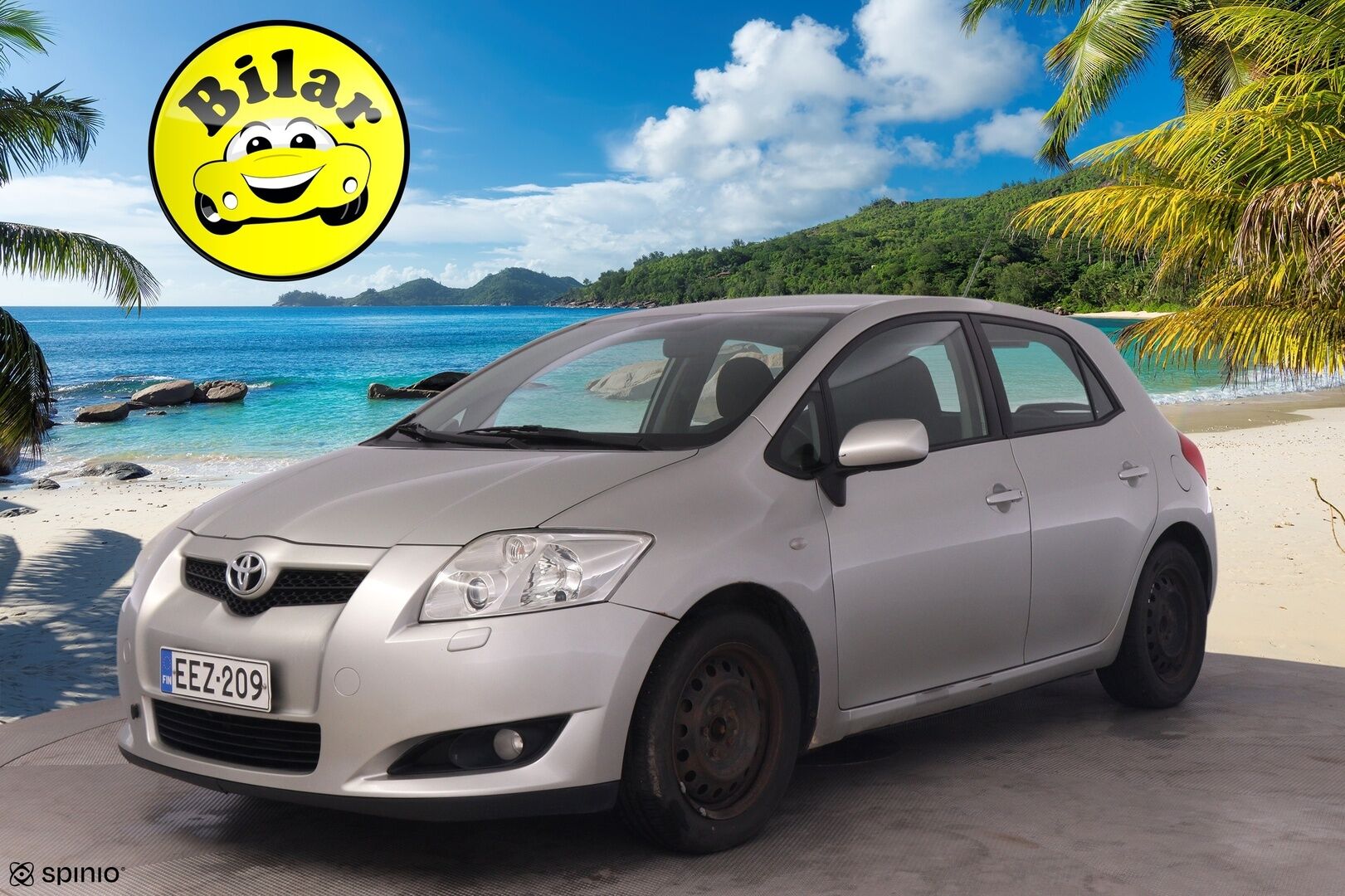 Toyota Auris 2009 1,4 D-4D Linea Sol 5ov MultiMode - YritysOutlet - Myydään vain yrityksille - | Vakkari | Ilmastointi | Vetokoukku | Lohko.S.Pistokkeella | Penkinlämmittimet |1-Omisteinen | Suomiauto |