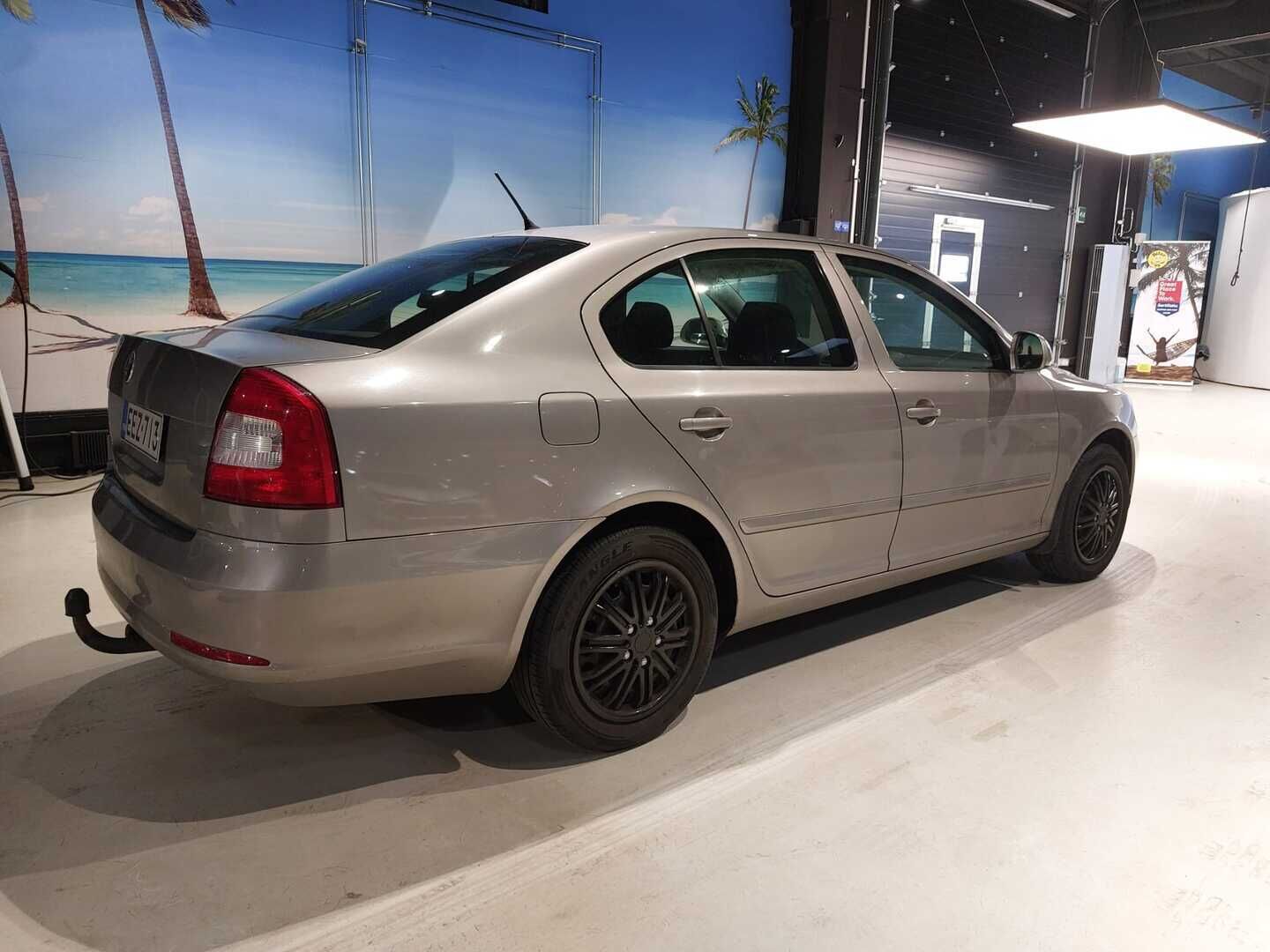 Skoda Octavia 2010 1,8 TSI Ambiente DSG Autom. YritysOutlet - Myydään vain yrityksille - – Tämä auto myydään YritysOutlet -valikoimasta vain yritykselle