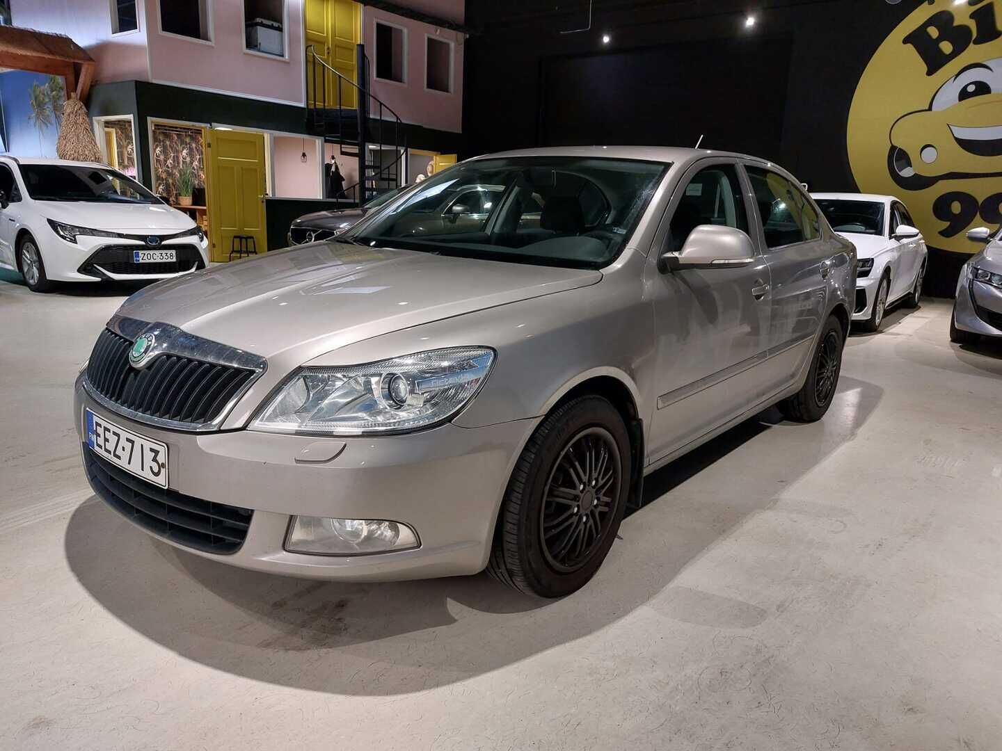 Skoda Octavia 2010 1,8 TSI Ambiente DSG Autom. YritysOutlet - Myydään vain yrityksille - – Tämä auto myydään YritysOutlet -valikoimasta vain yritykselle